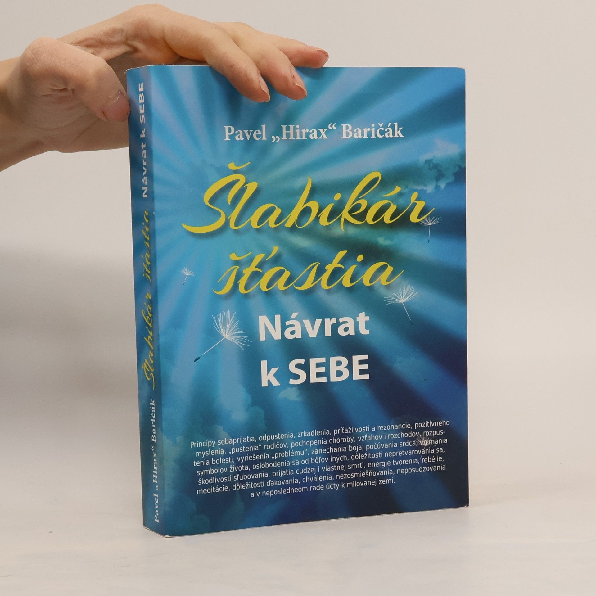 Šlabikár šťastia. Návrat k sebe