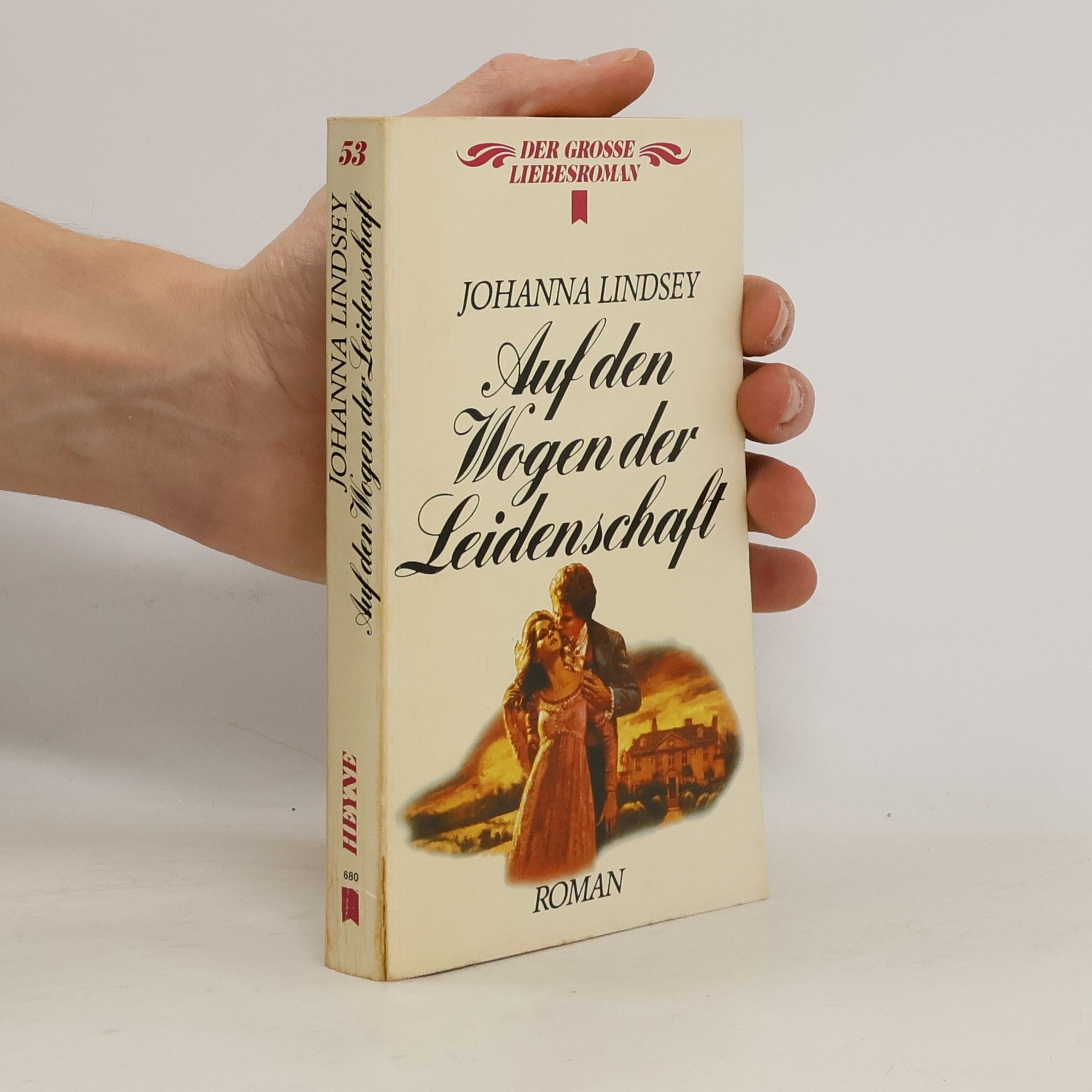 Johanna Lindsey Auf den Wogen der Leidenschaft