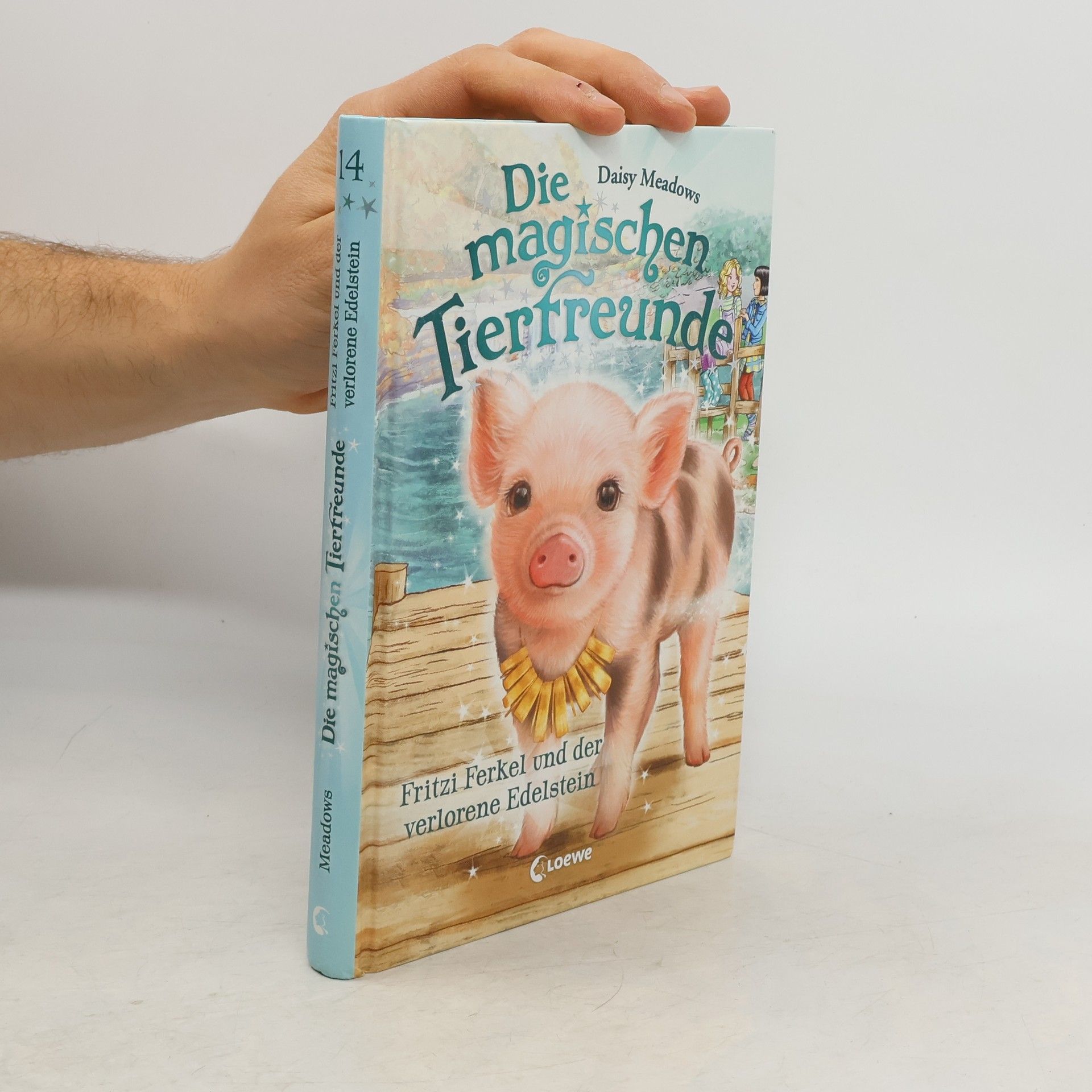 Daisy Meadows Die magischen Tierfreunde 14. Fritzi Ferkel und der verlorene Edelstein