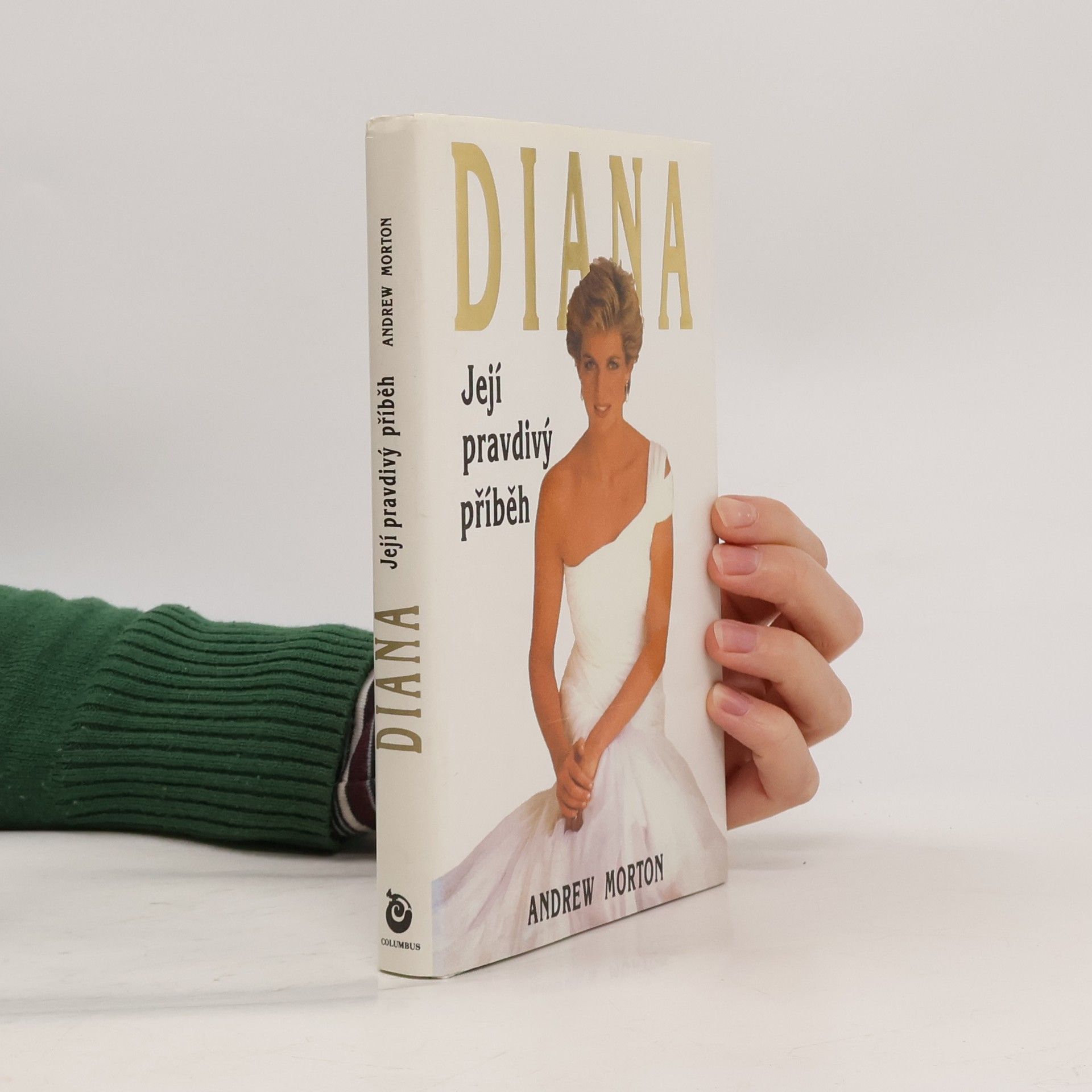 Andrew Morton Diana. Její pravdivý příběh