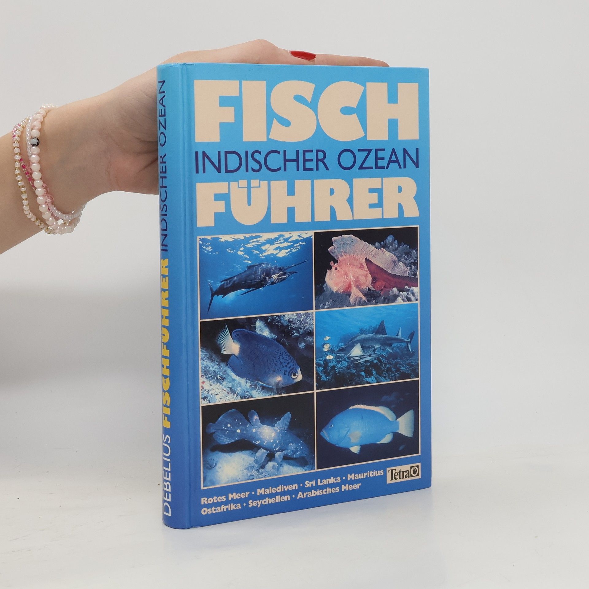 Helmut Debelius Fischführer Indischer Ozean