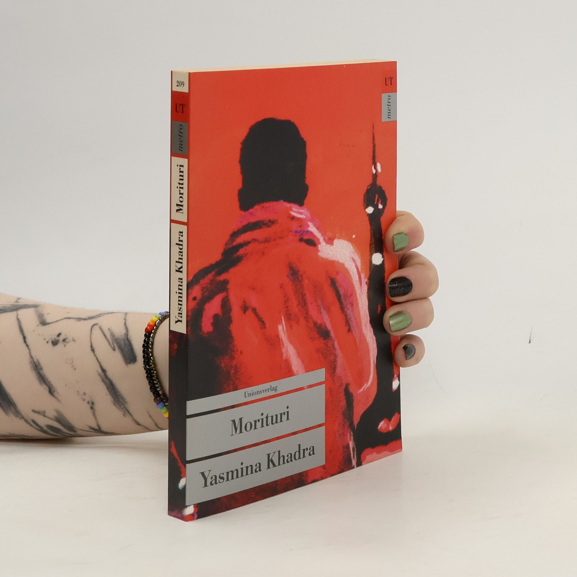 Yasmina Khadra Morituri