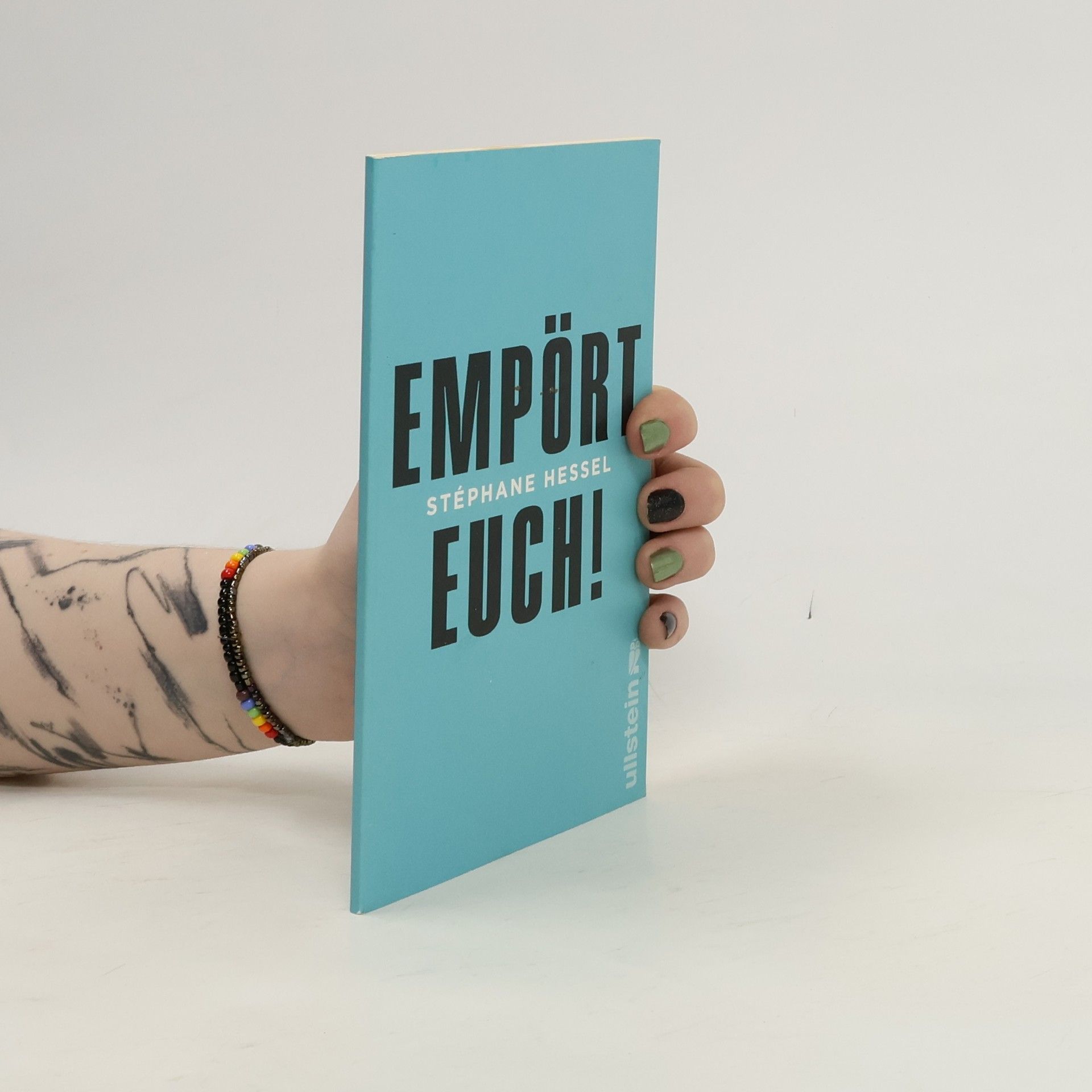 Stéphane Hessel Empört euch!