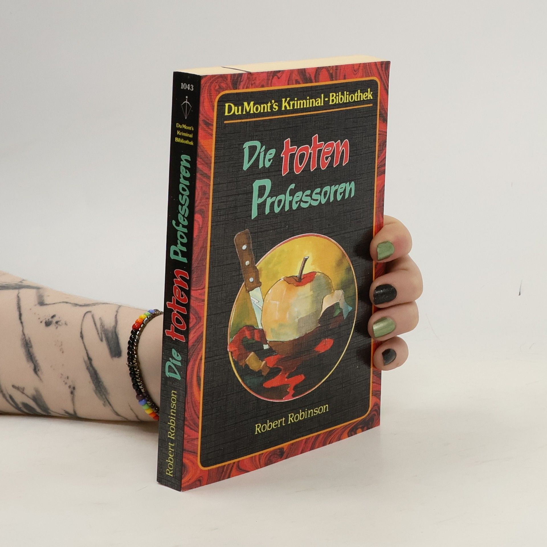 Robert Robinson Die toten Professoren