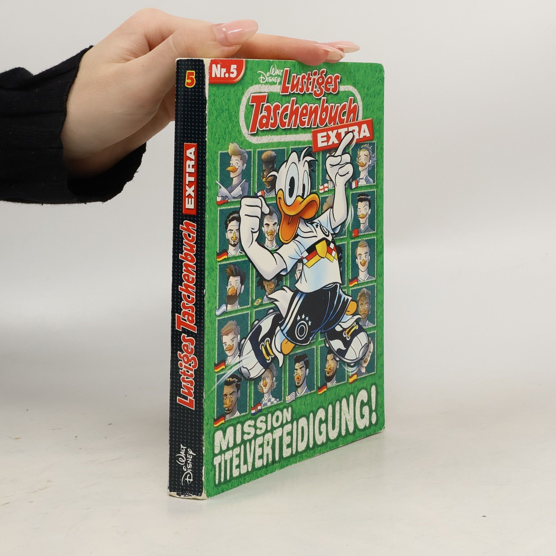 Walt Disney Lustiges Taschenbuch Extra 5