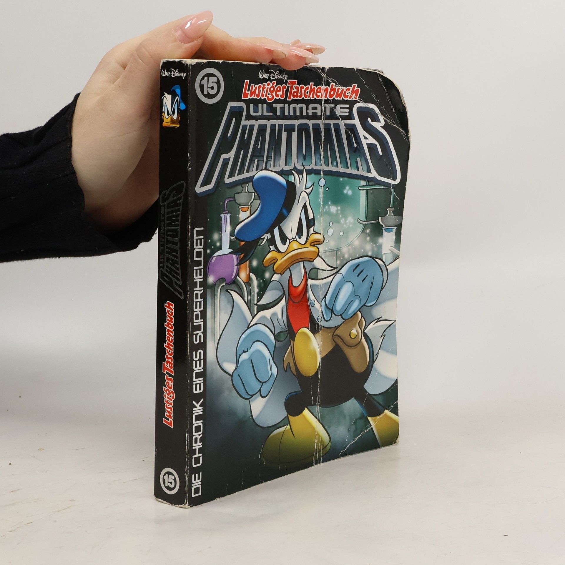 Walt Disney Lustiges Taschenbuch Ultimate Phantomias 15