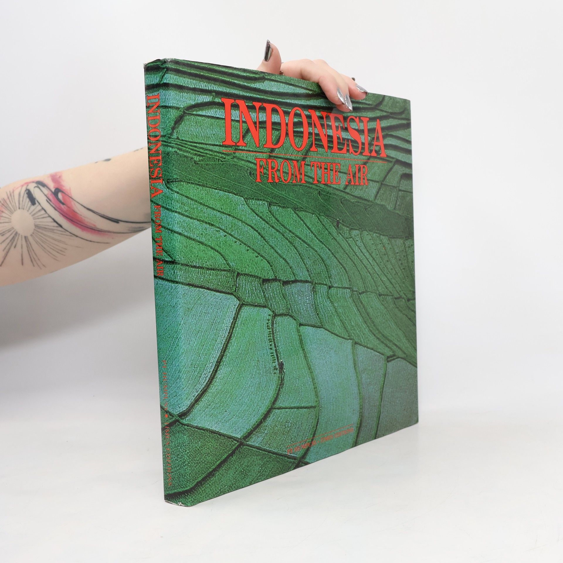 Arswendo Atmowiloto Indonesia from the Air