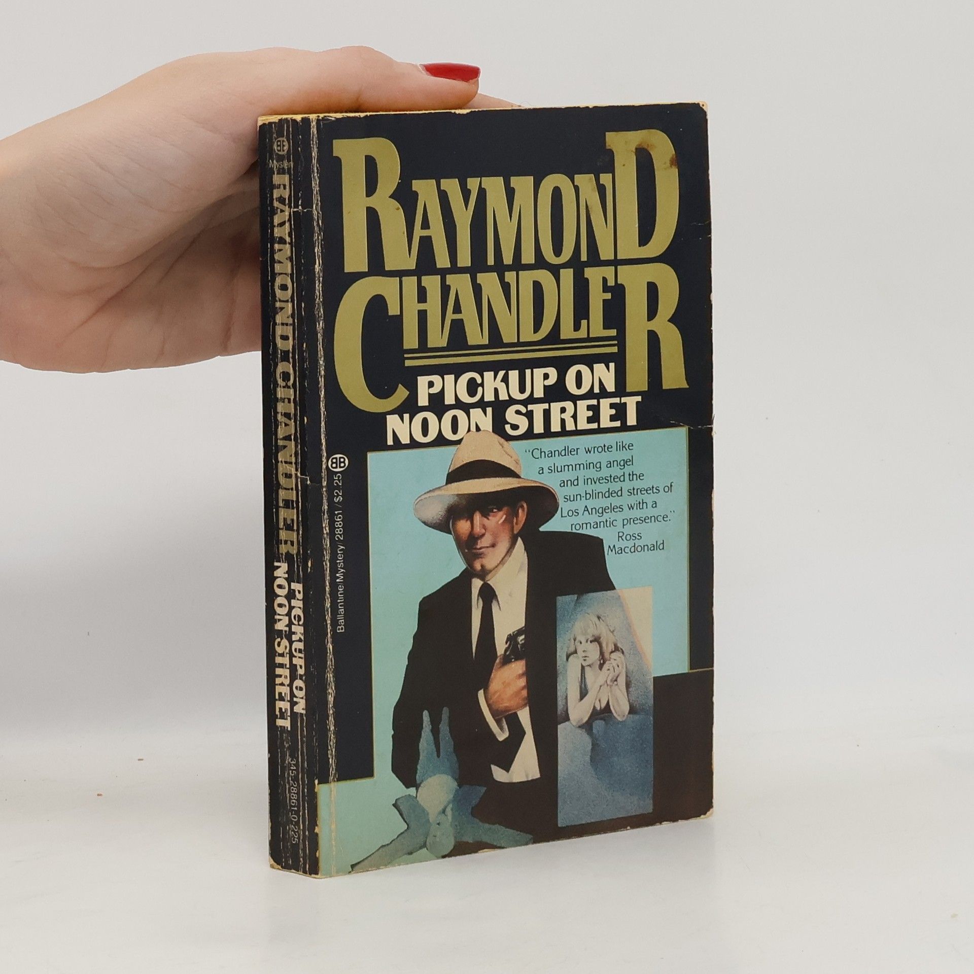 Raymond Chandler Pickup on Noon Street