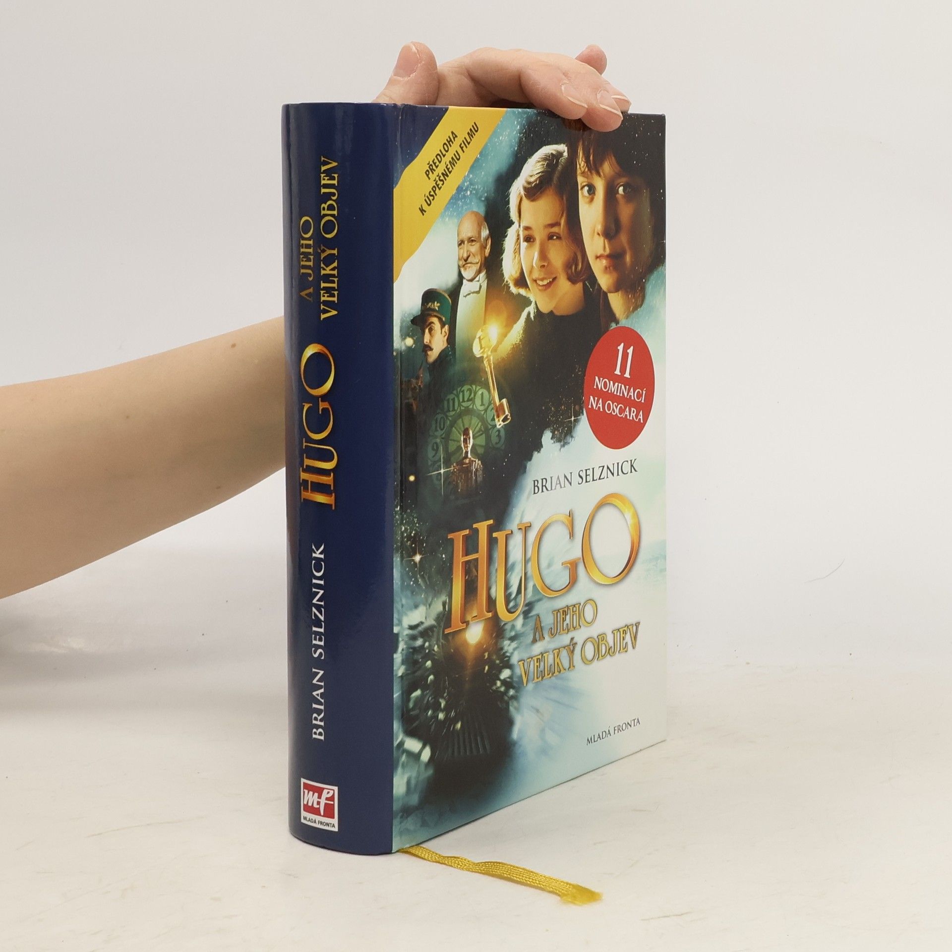 Brian Selznick Hugo a jeho velký objev