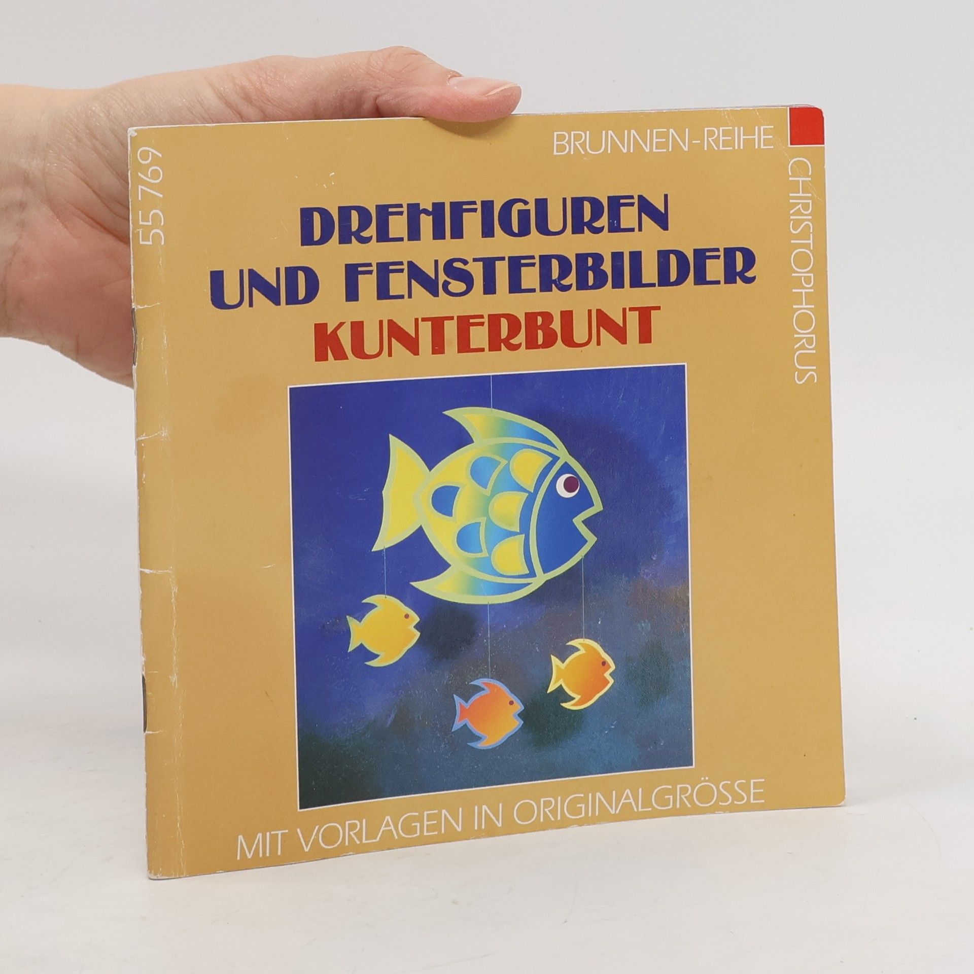 Drehfiguren und Fensterbilder Kunterbunt mit Vorlagen in Originalgrösse