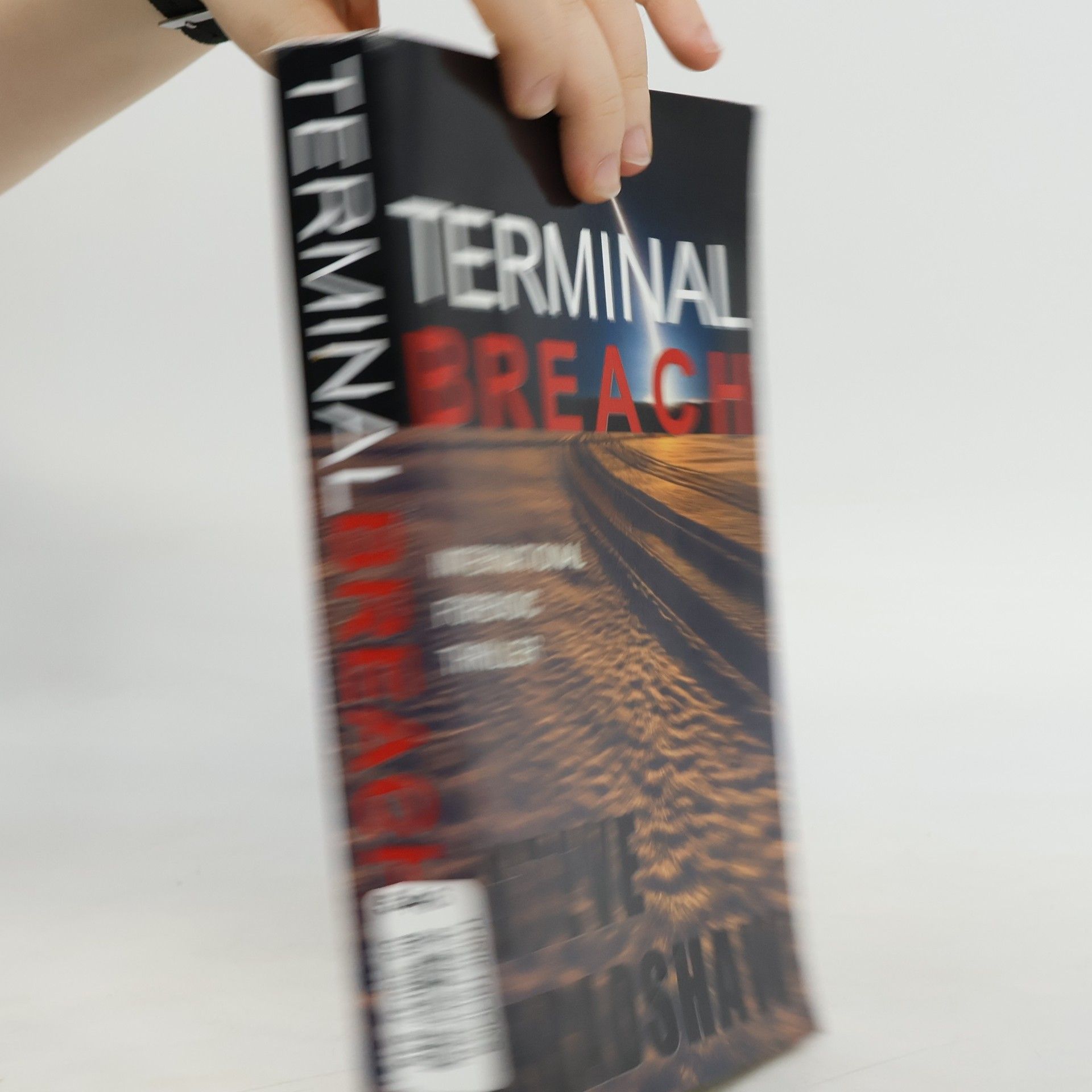 Steve Moshan Terminal Breach