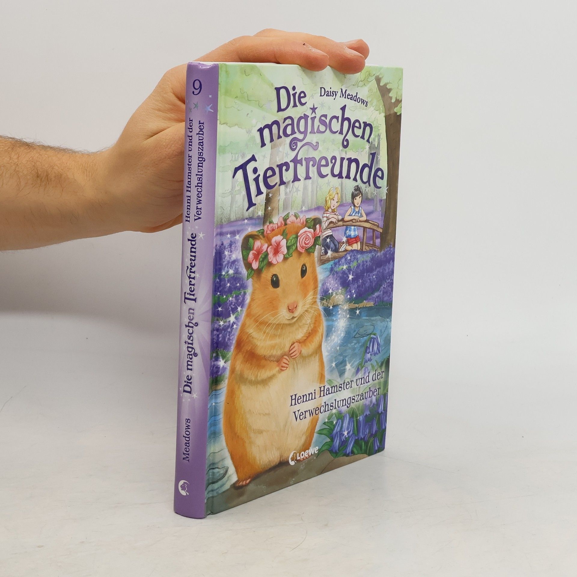 Daisy Meadows Henni Hamster und der Verwechslungszauber