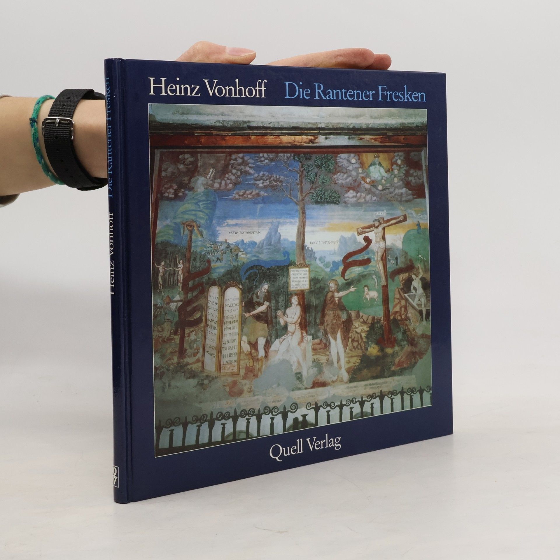 Heinz Vonhoff Die Rantener Fresken