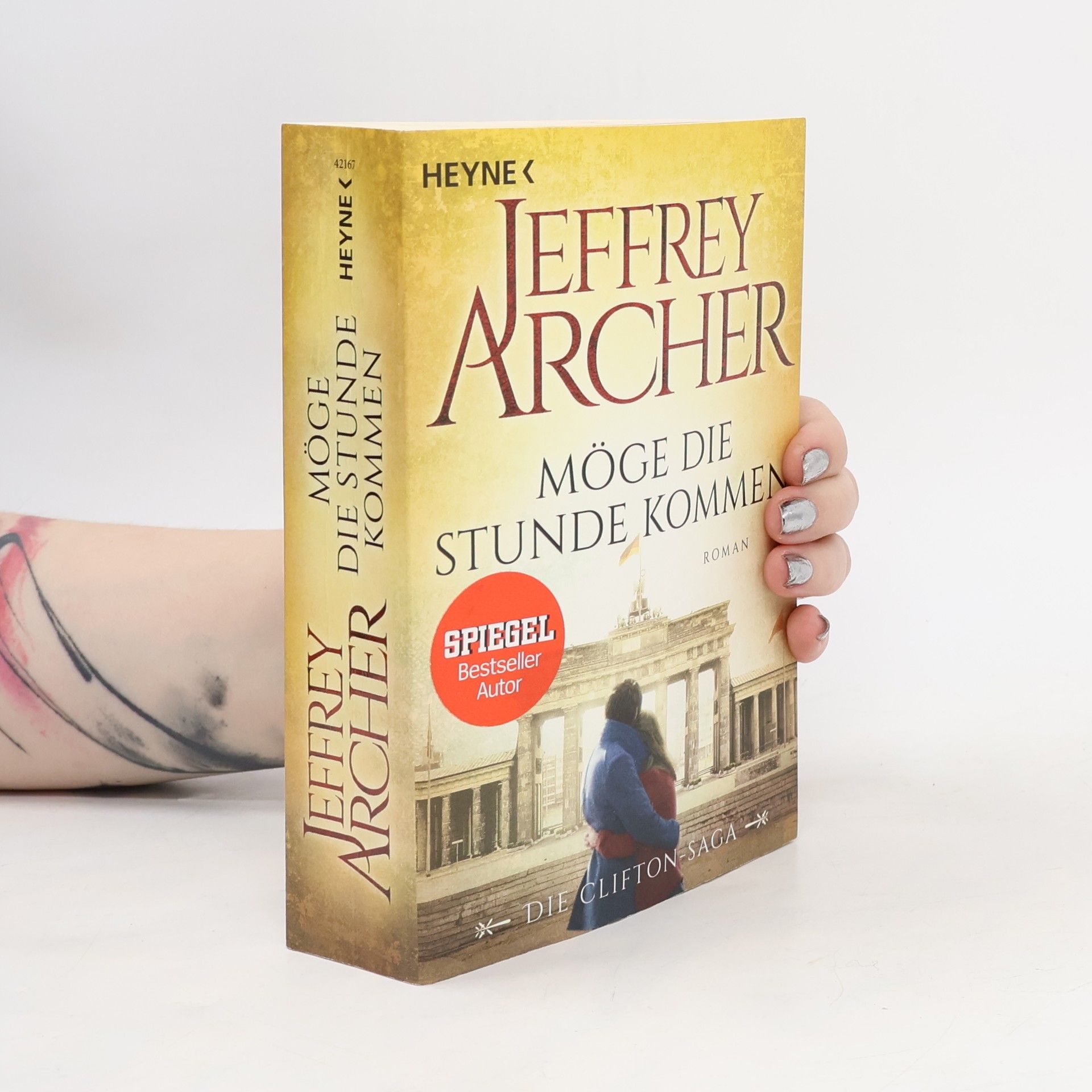 Jeffrey Archer Möge die Stunde kommen