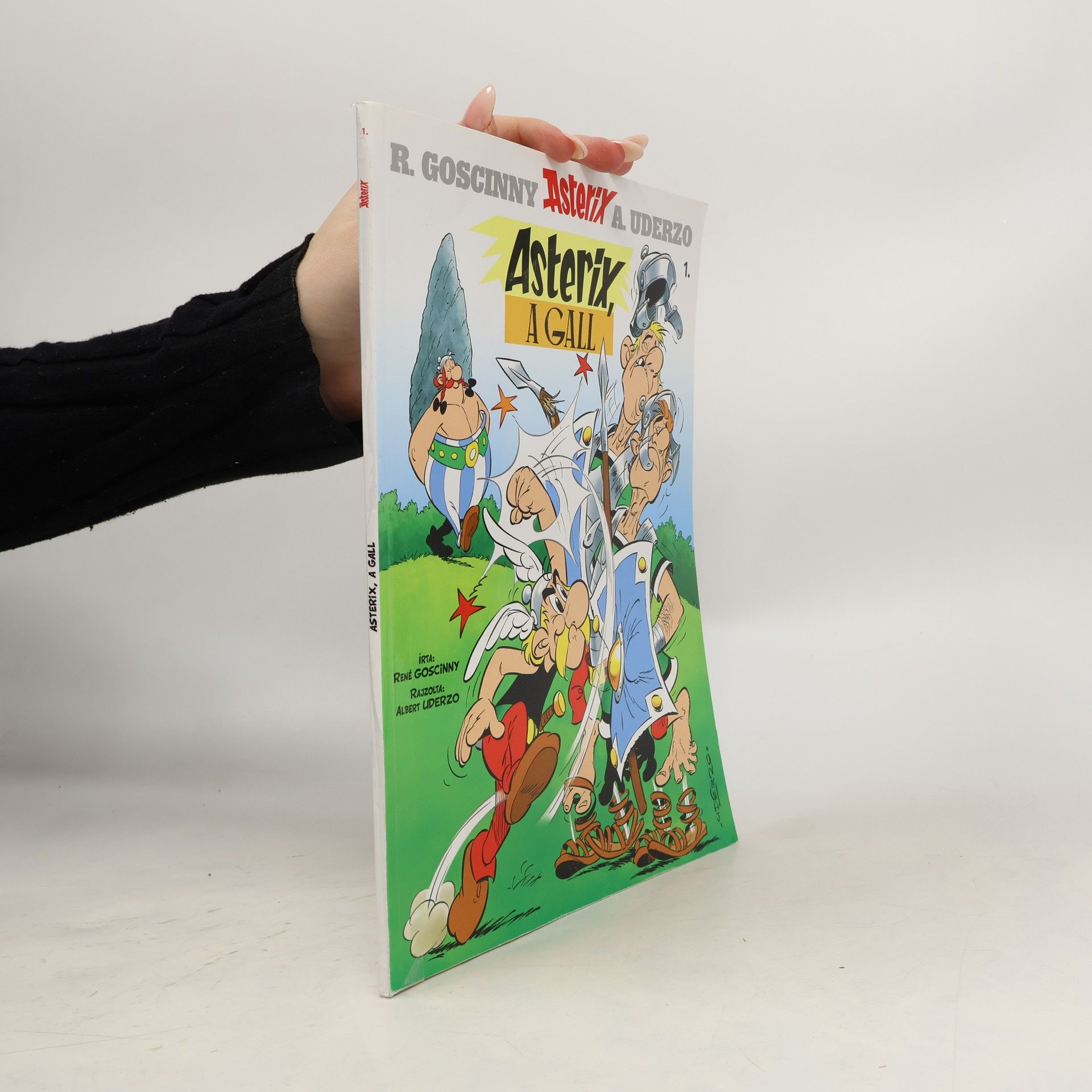 René Goscinny Asterix, A Gall