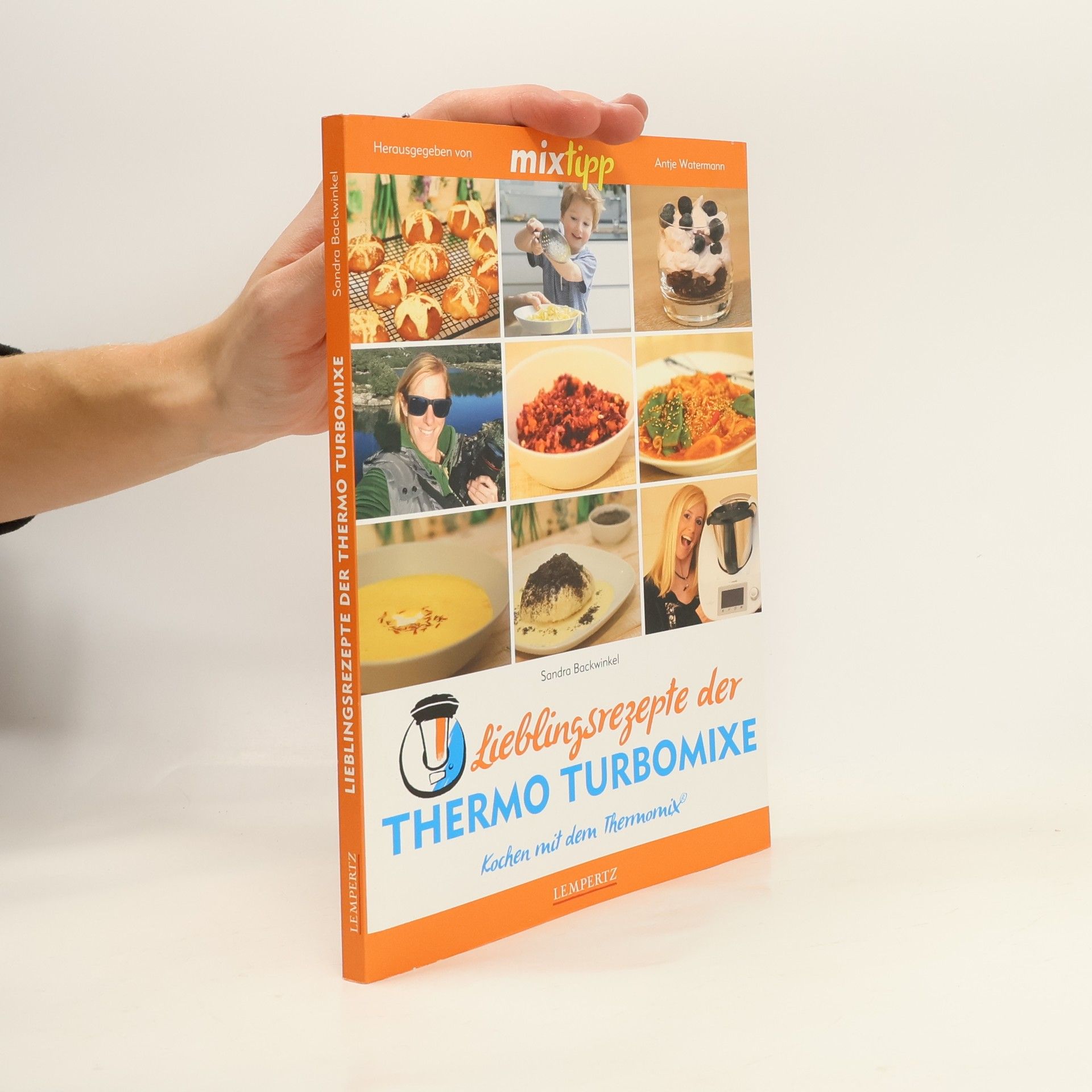 Lieblingsrezepte der Thermo Turbomixe