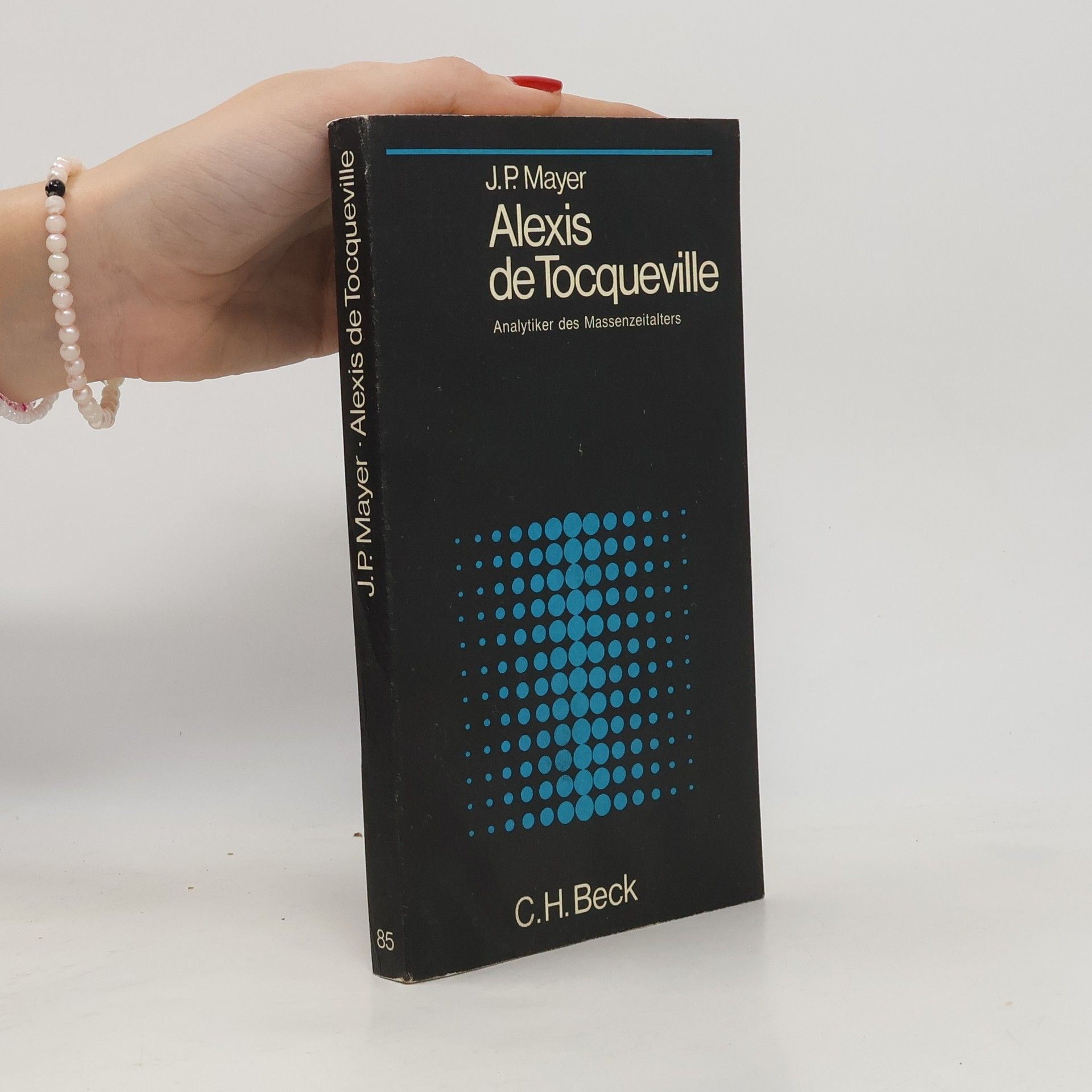 Jacob Peter Mayer Alexis de Tocqueville