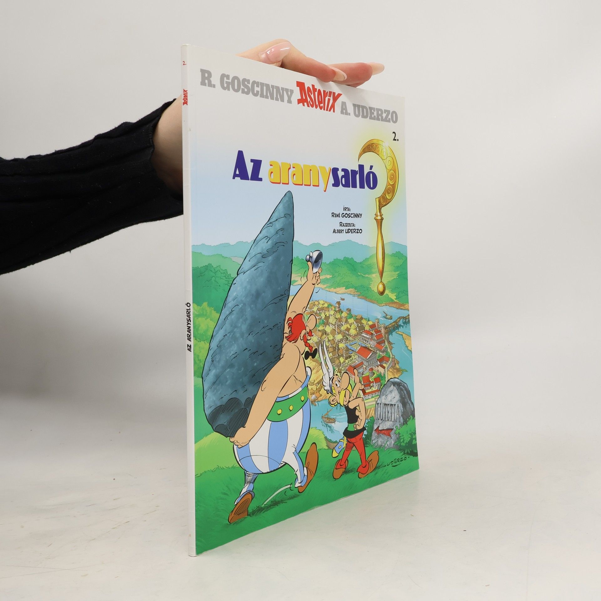 René Goscinny Asterix - 2: Az aranysarló