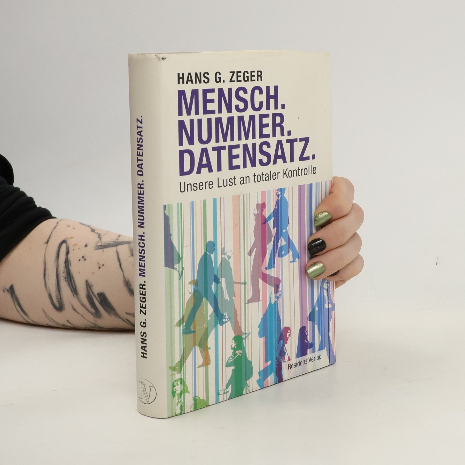 Mensch. Nummer. Datensatz