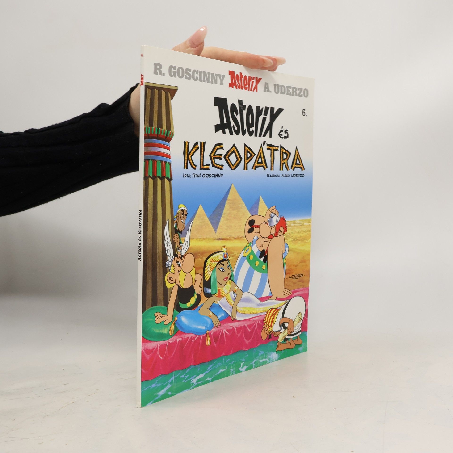 René Goscinny Asterix - 6: Asterix és Kleopátra