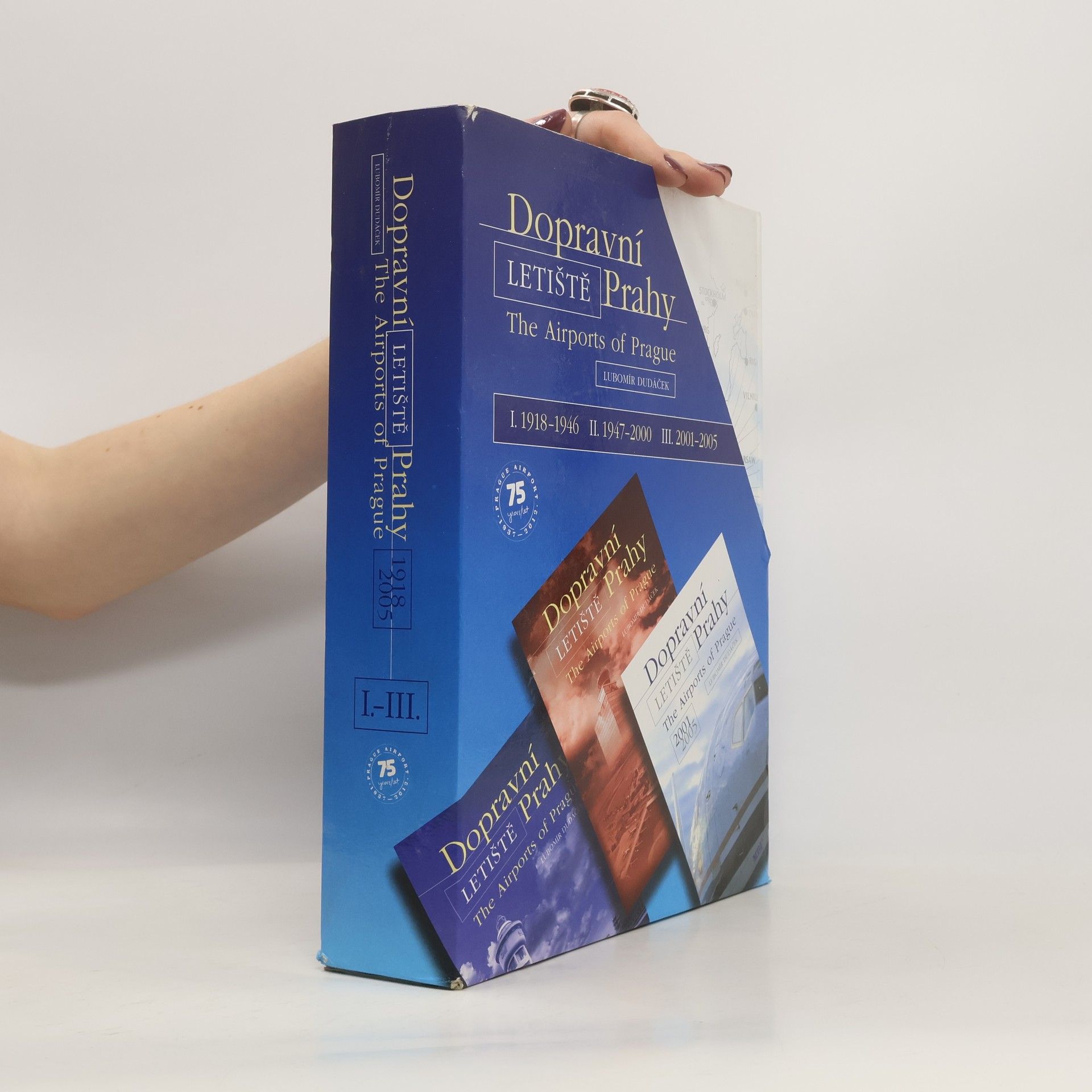 Dopravní letiště Prahy. The Airports of Prague 1-3