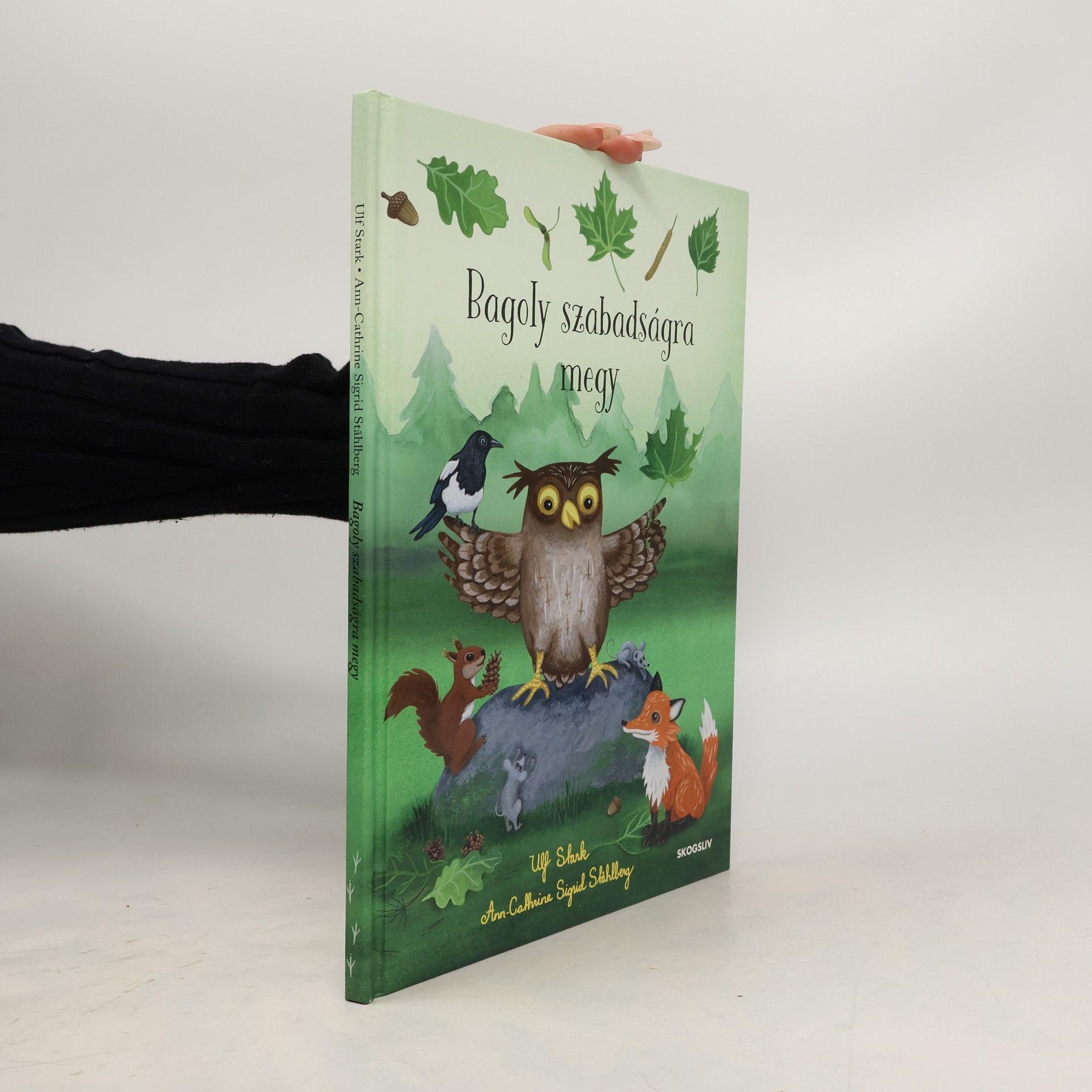 Ulf Stark Bagoly szabadságra megy