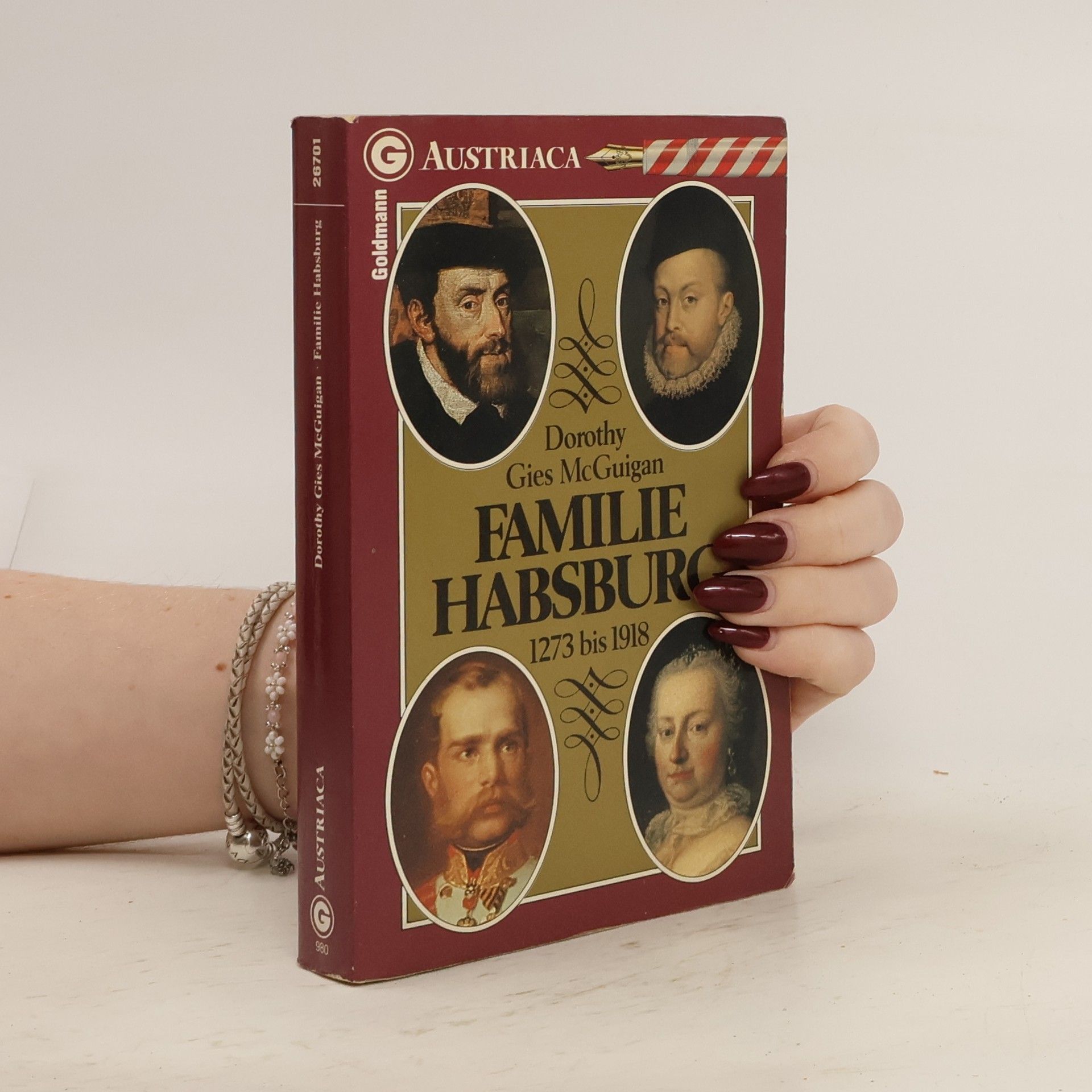 Dorothy G. MacGuigan Familie Habsburg