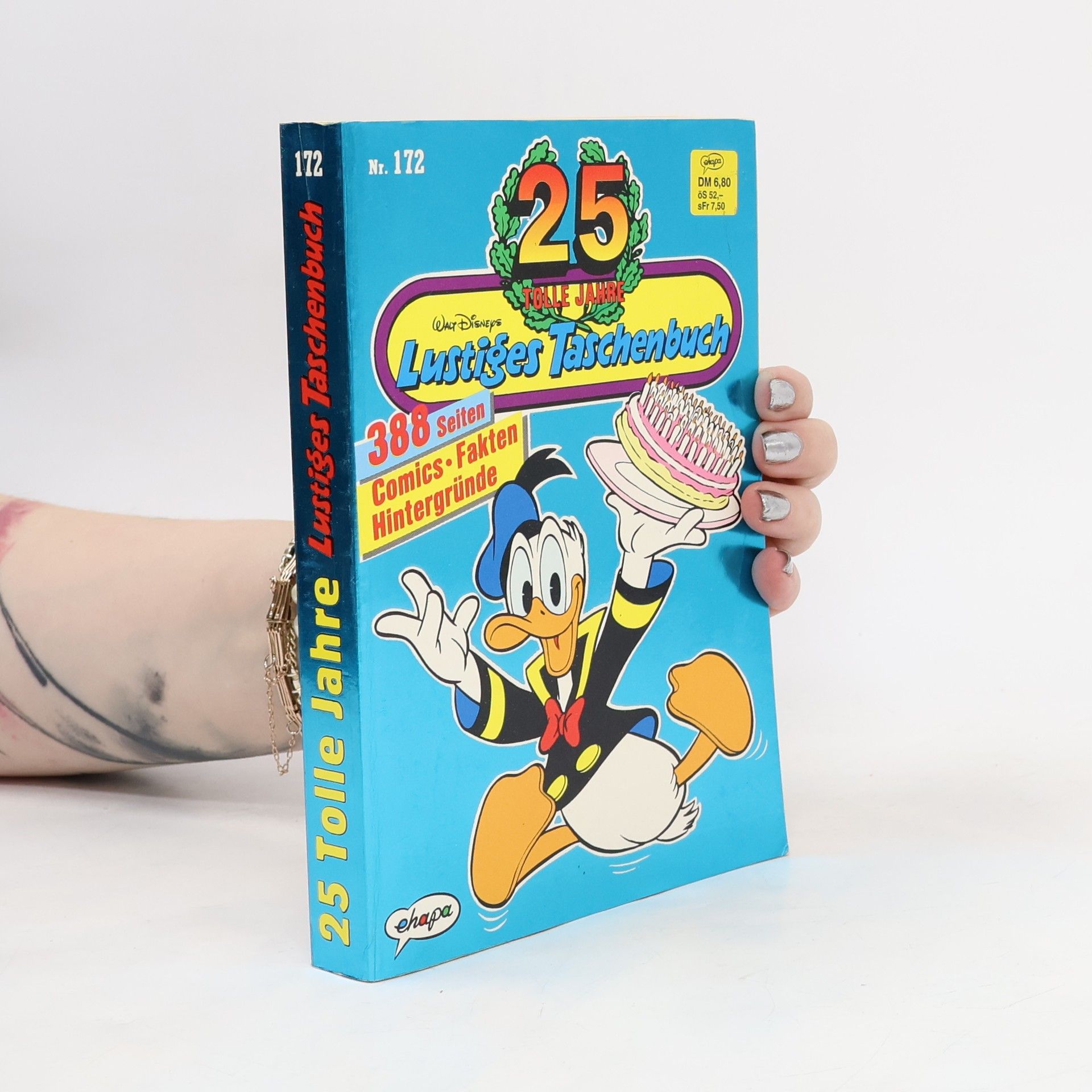 Walt Disney Lustiges Taschenbuch 172. 25 tolle Jahre