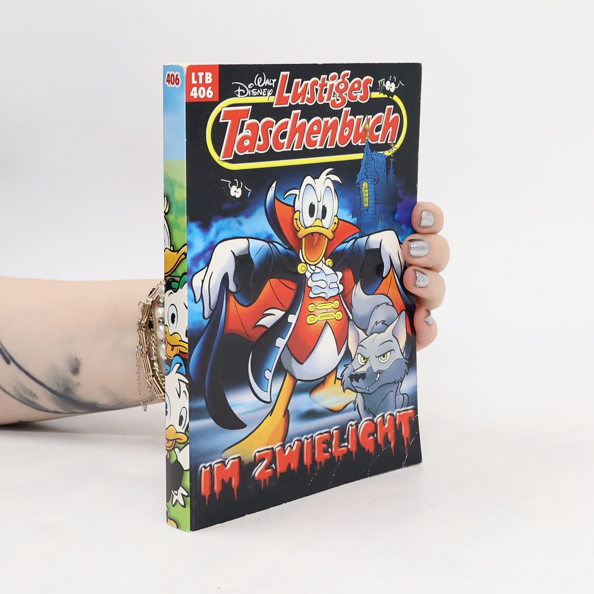 Autorenkollektiv Lustiges Taschenbuch 406. Im Zwielicht