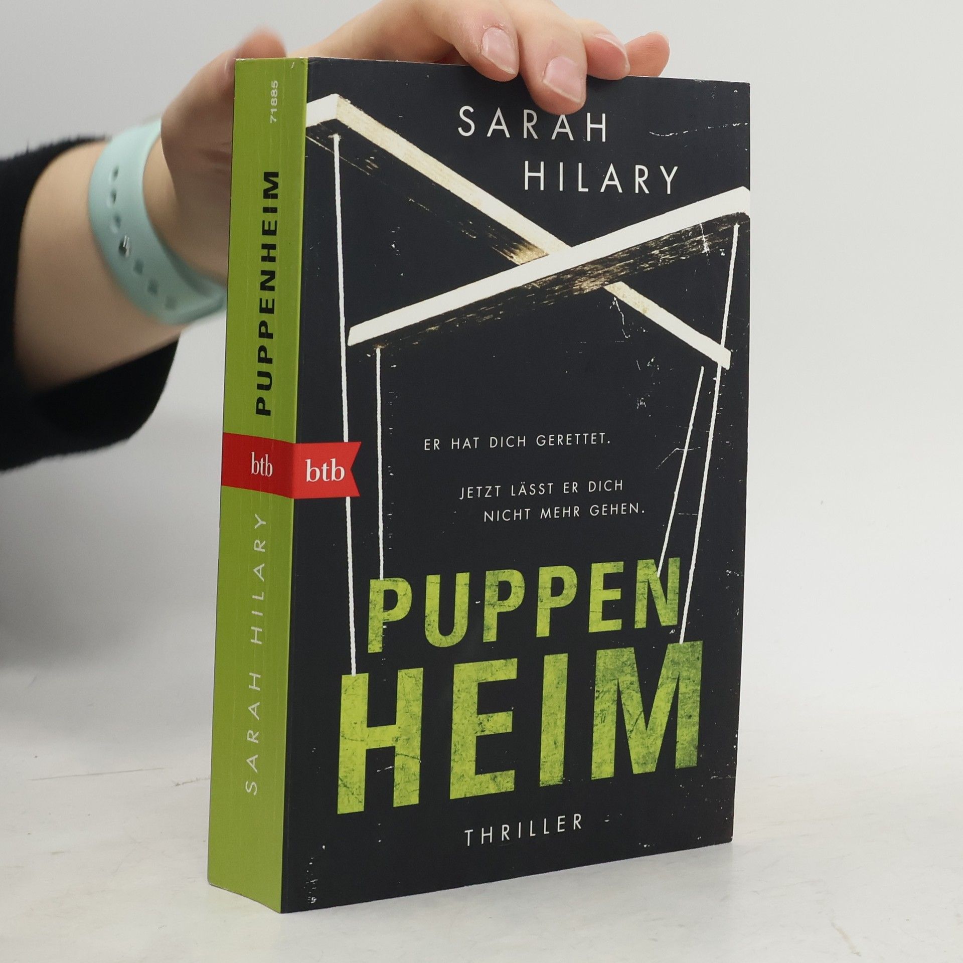 Sarah Hilary Puppenheim