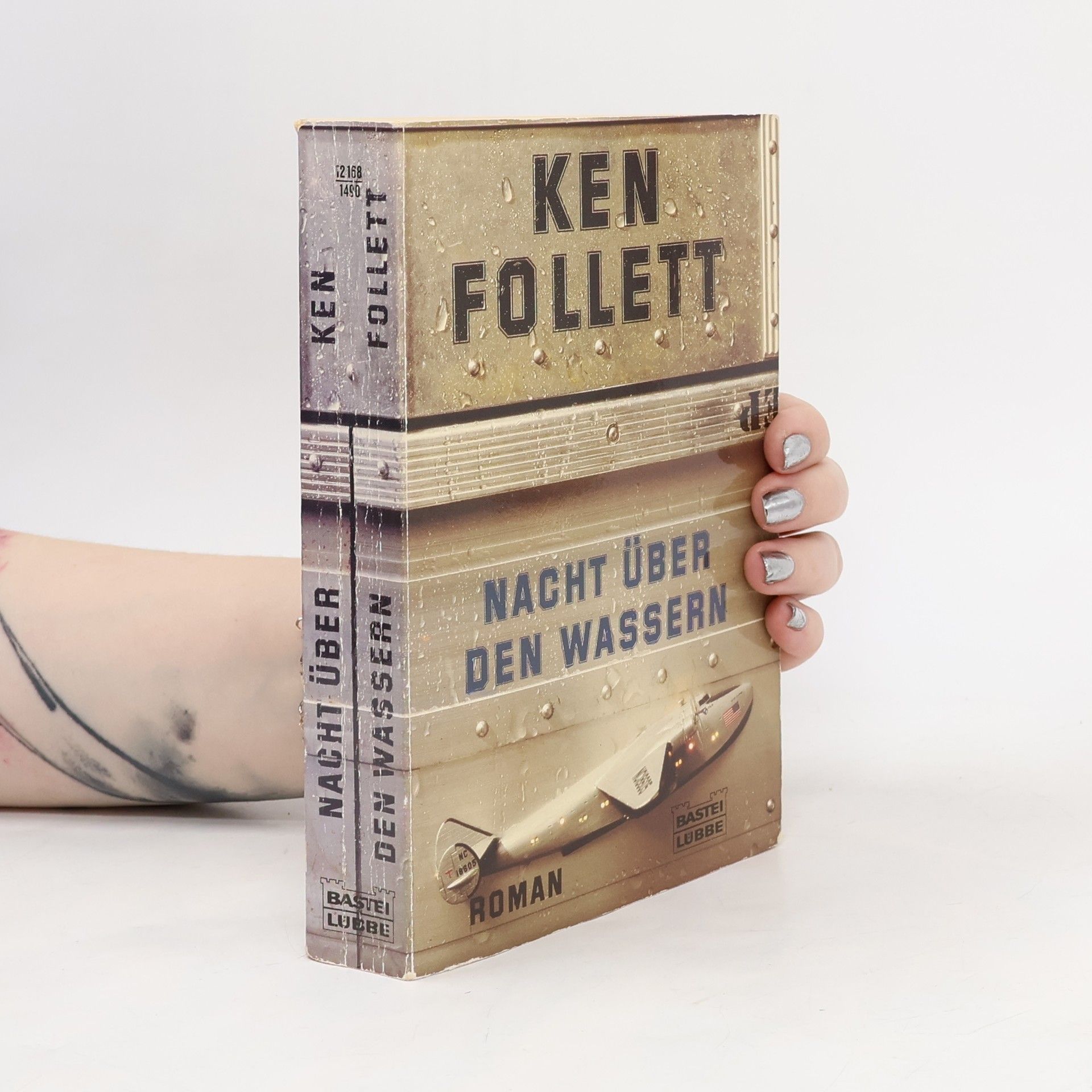 Ken Follett Nacht über den Wassern