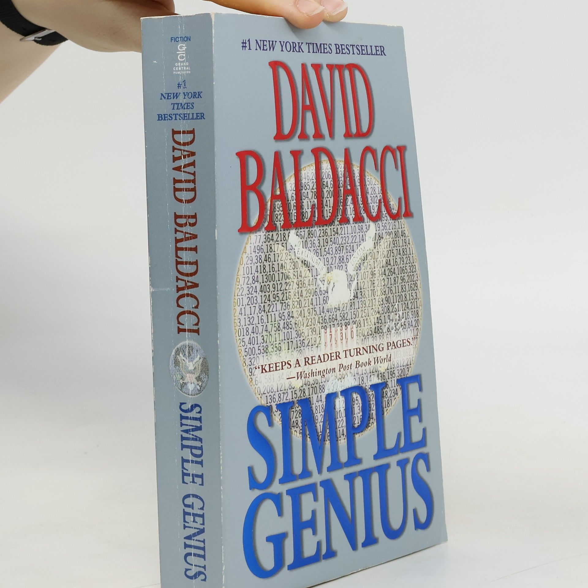 David Baldacci Simple Genius
