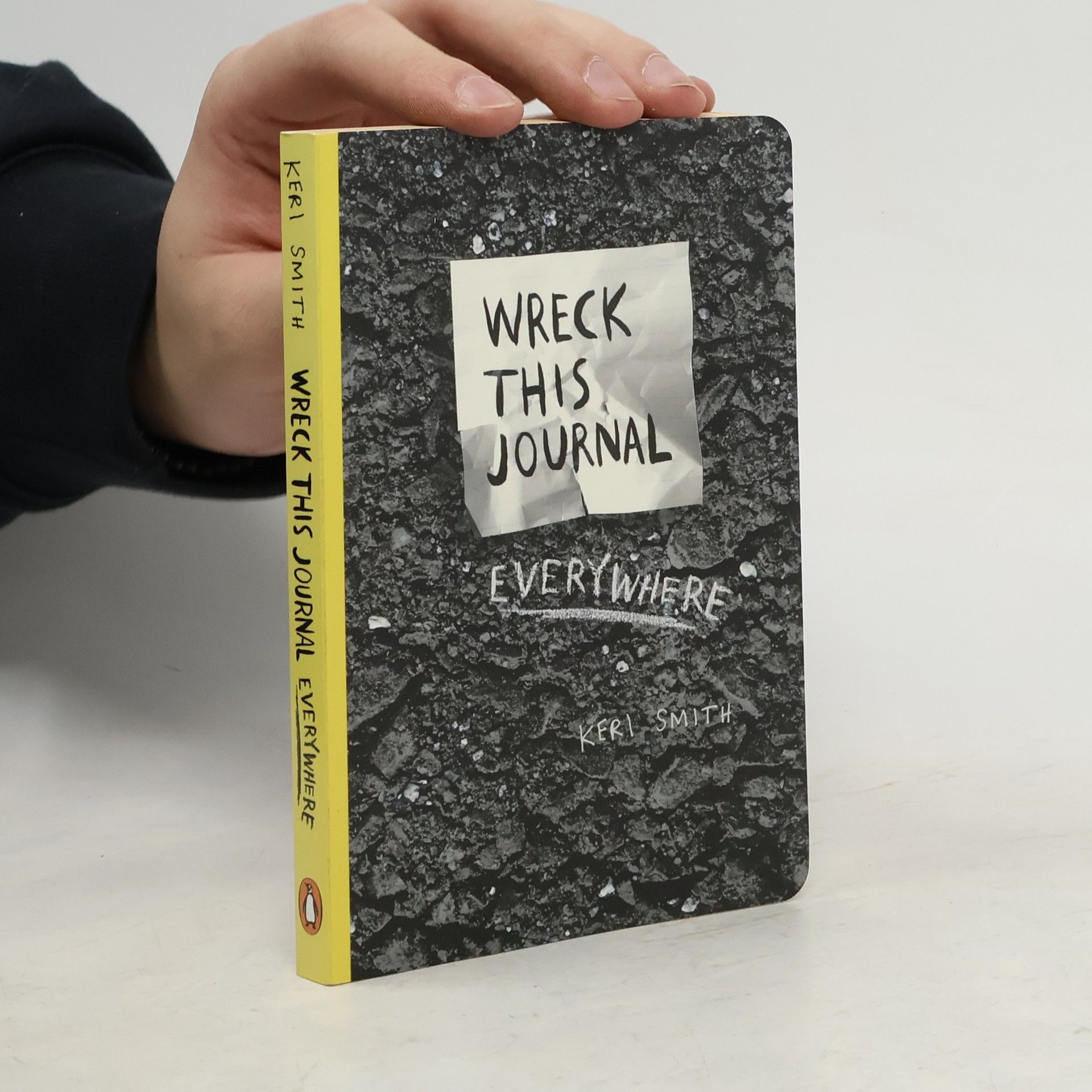 Keri Smith Wreck This Journal Everywhere