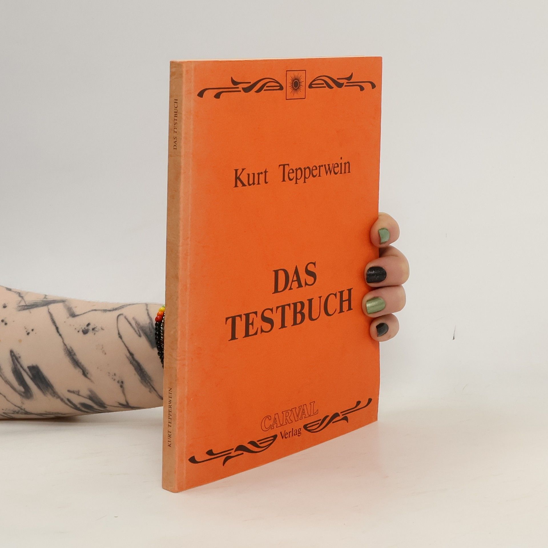 Kurt Tepperwein Das Testbuch