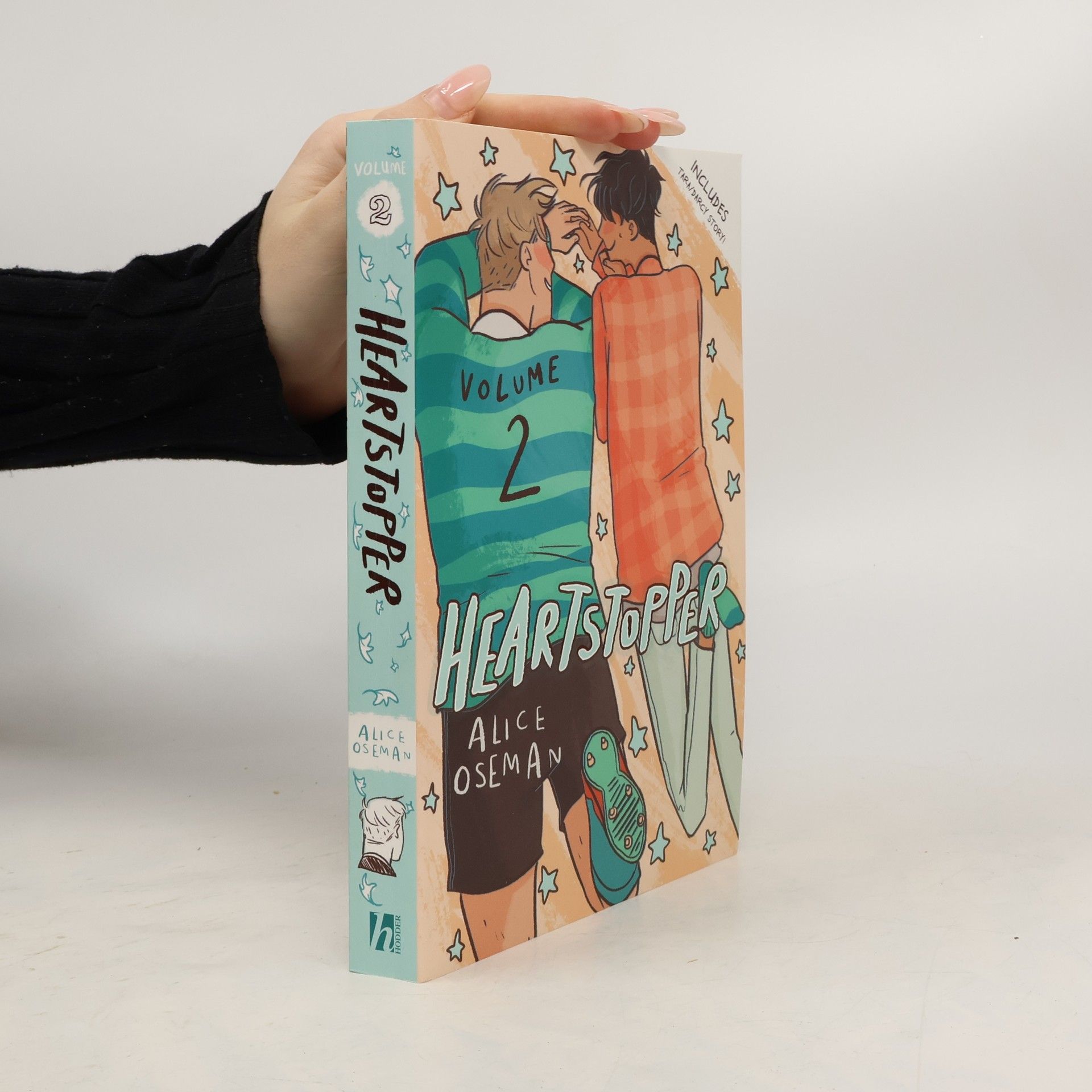 Alice Oseman Heartstopper. Volume 2