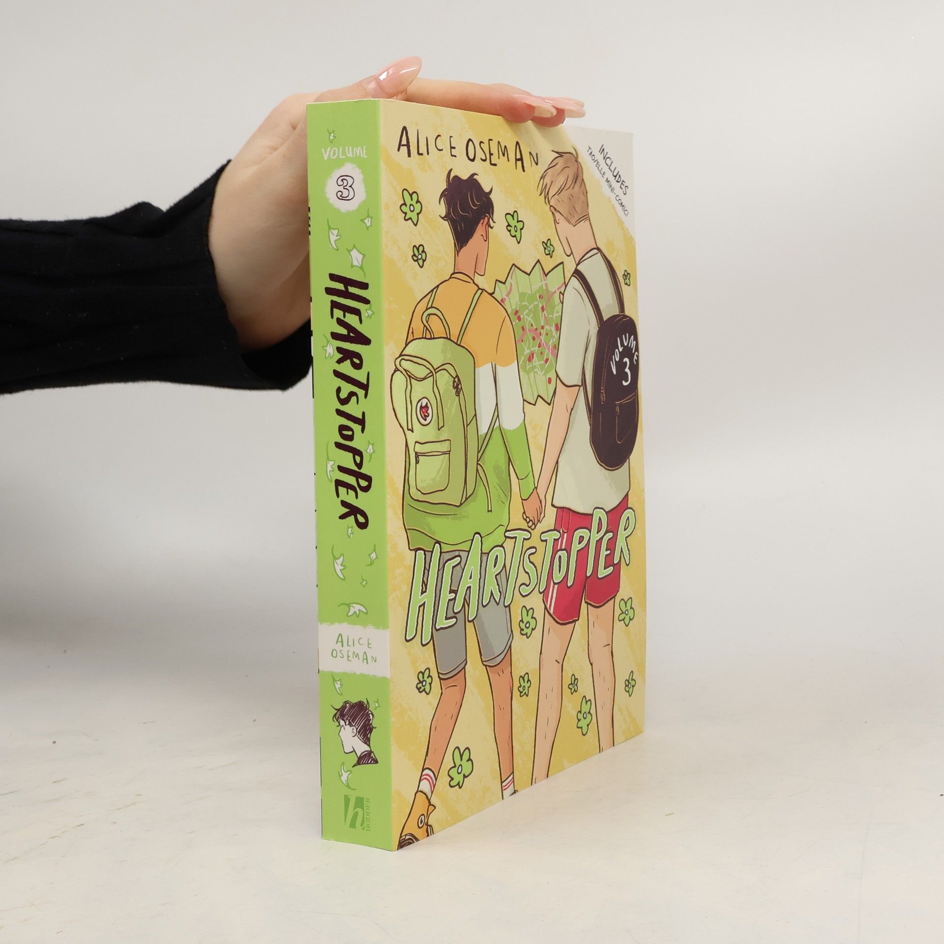 Heartstopper. Volume 3