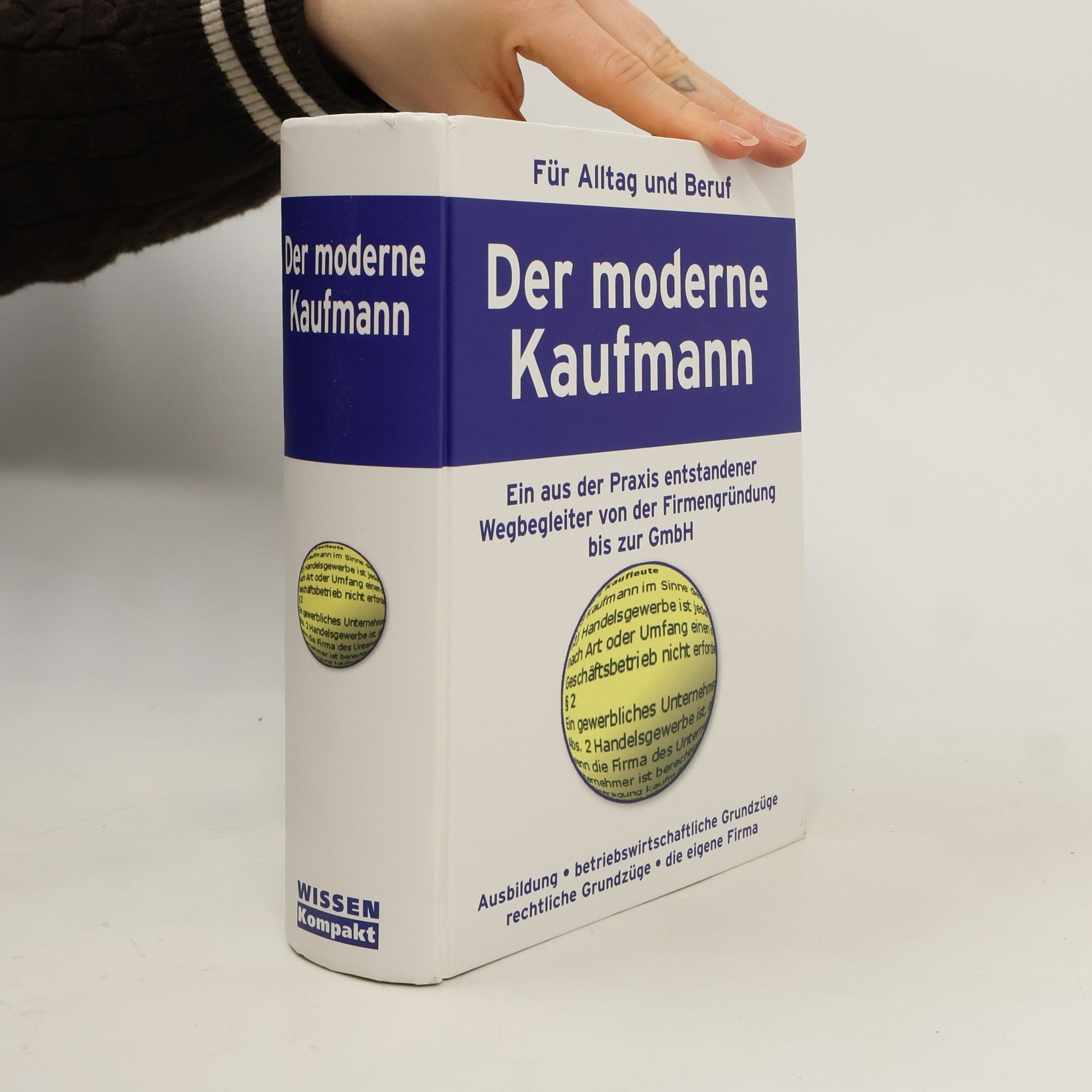 Collectif d'auteurs Der moderne Kaufmann