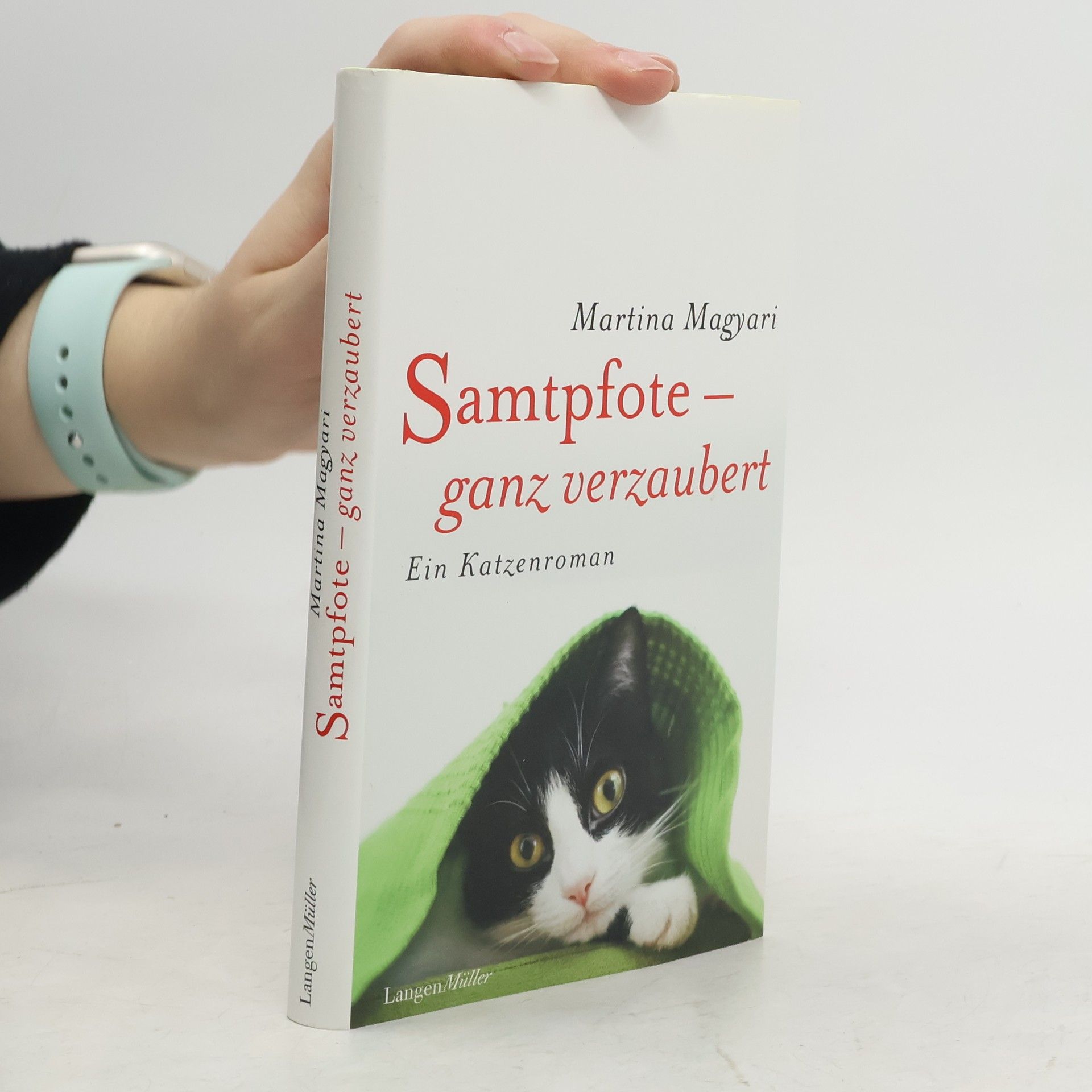 Samtpfote - ganz verzaubert