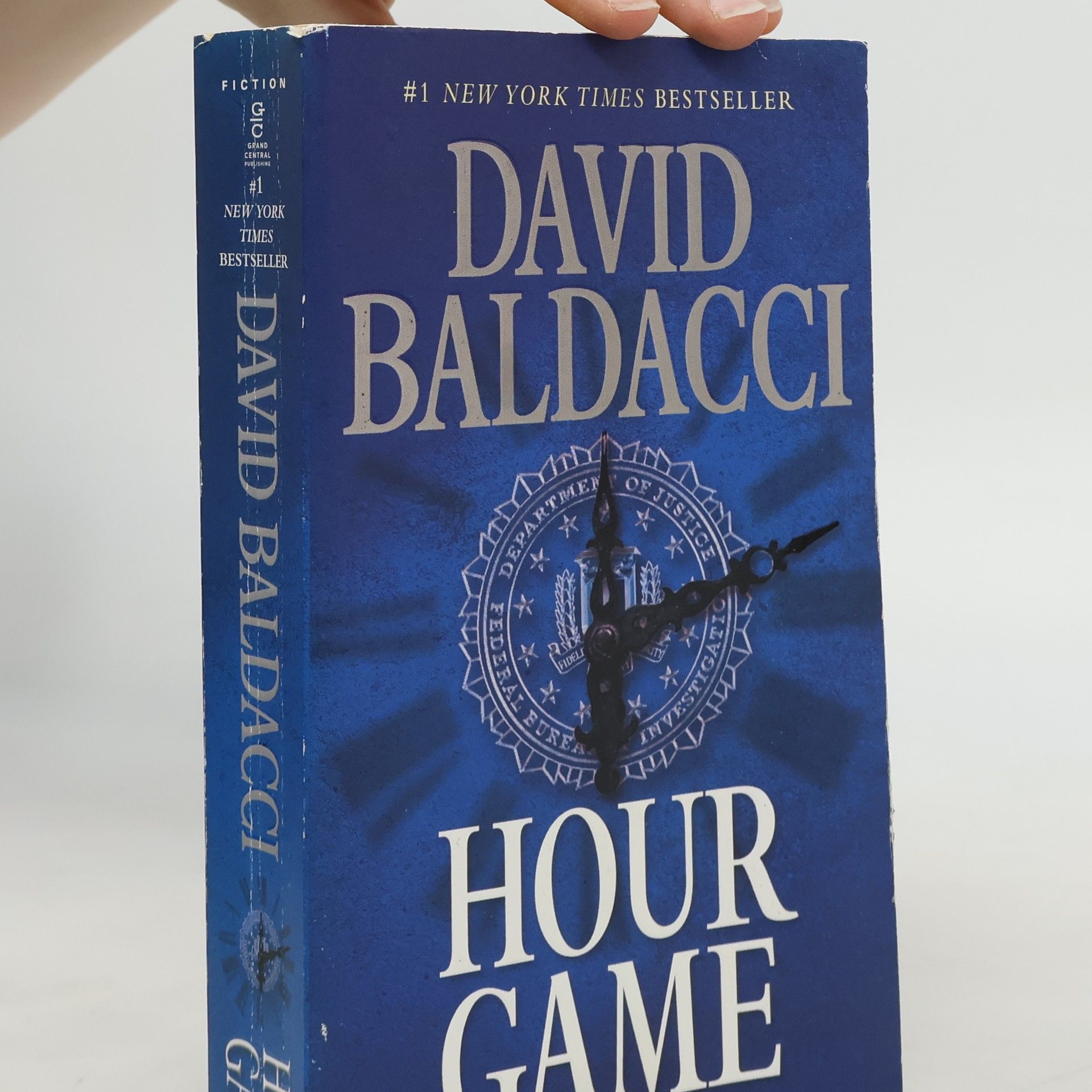 David Baldacci Hour Game
