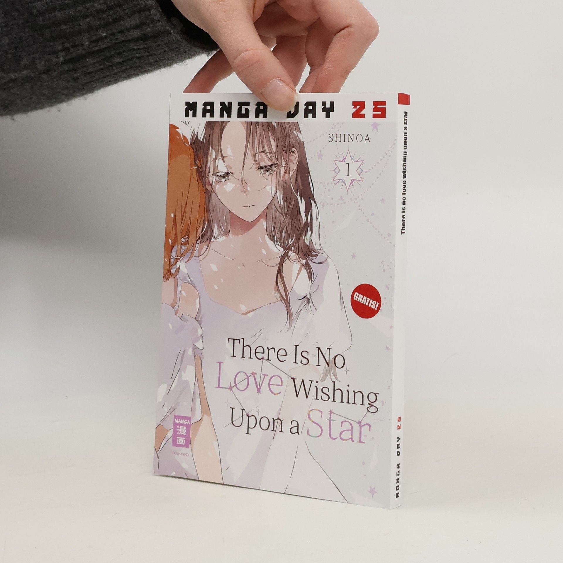 Shinoa There Is No Love Wishing Upon a Star 01