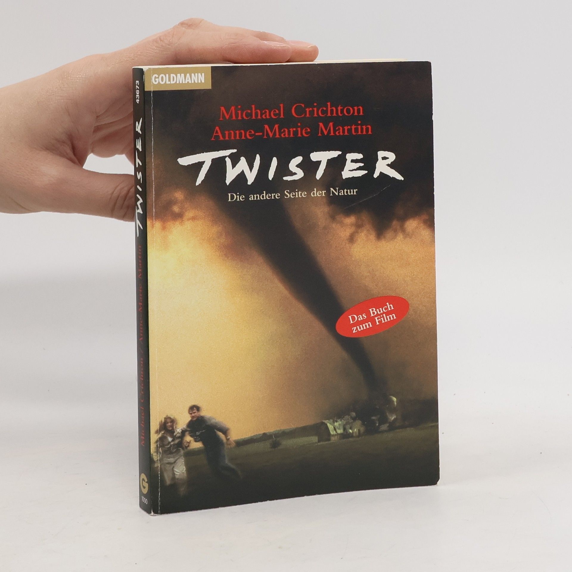 Michael Crichton Twister