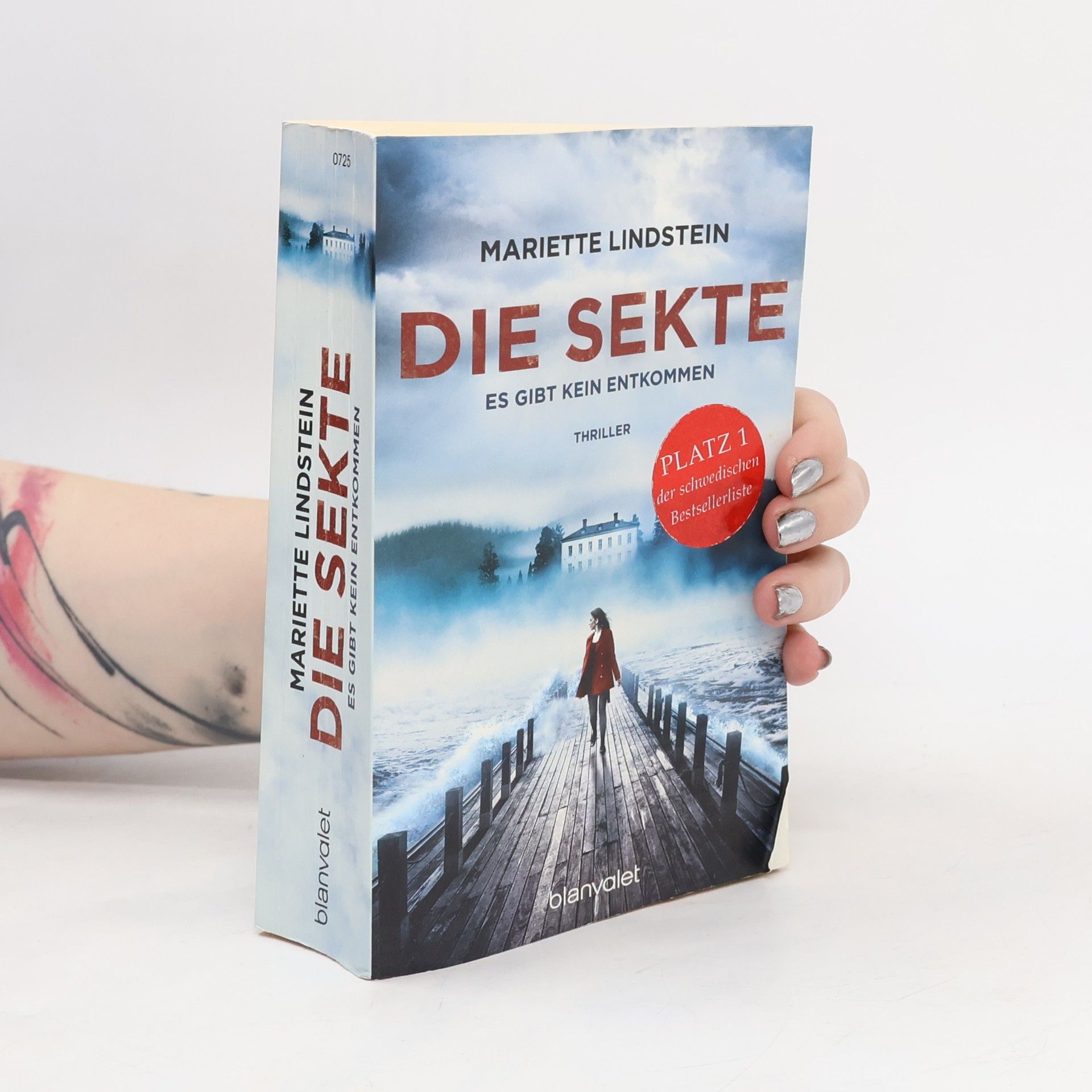 Mariette Lindstein Die Sekte - Es gibt kein Entkommen