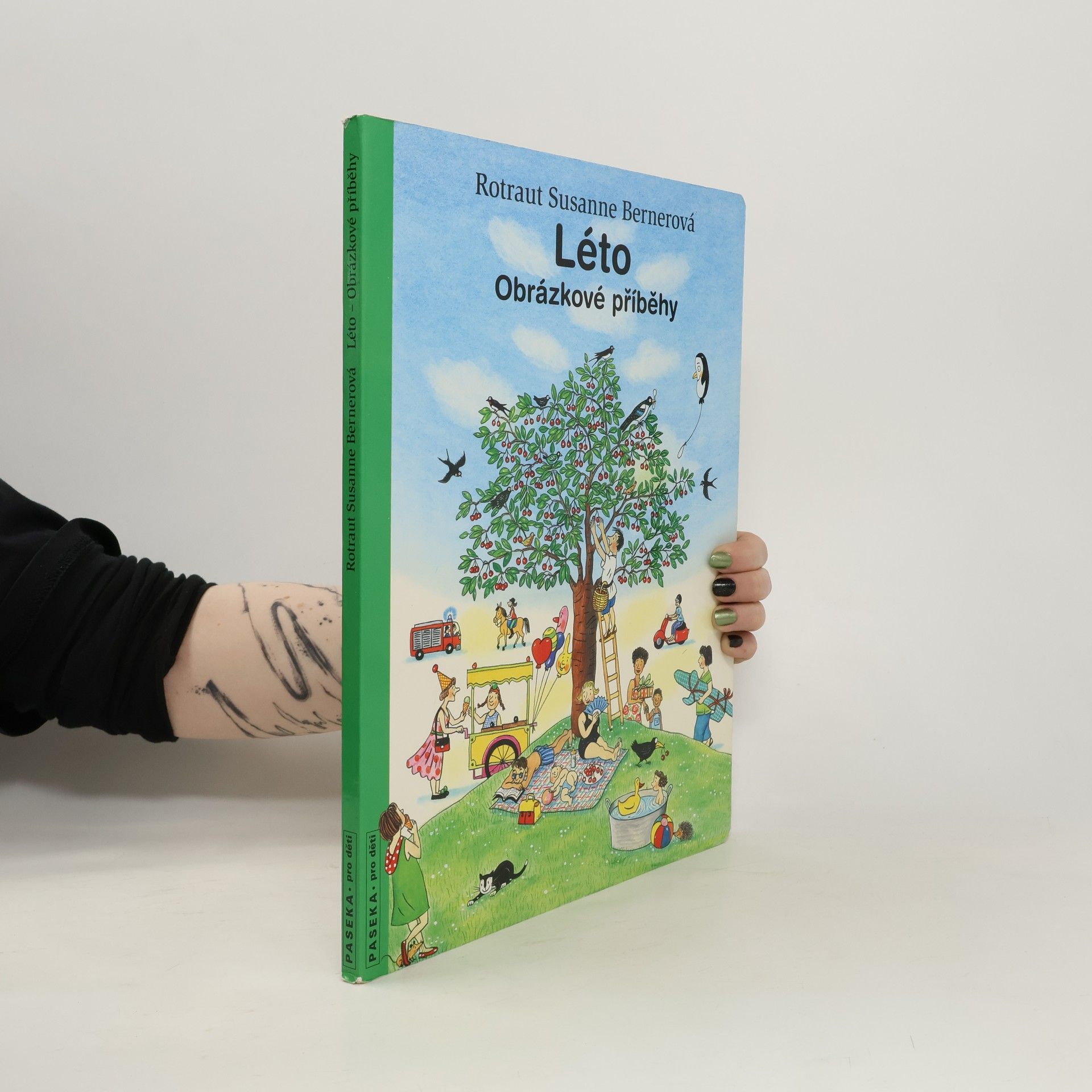 Léto: Obrázkové příběhy