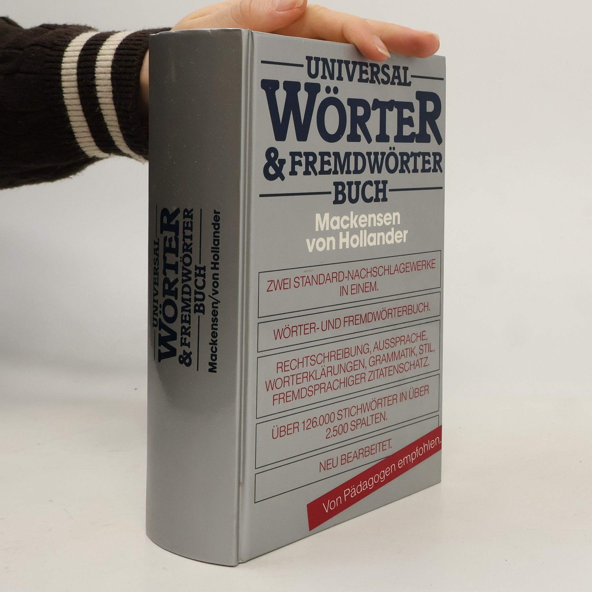 Universal Wörter und Fremdwörterbuch