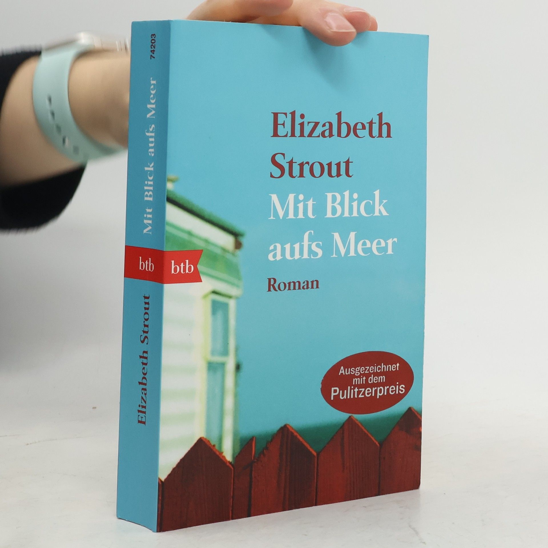 Elizabeth Strout Mit Blick aufs Meer