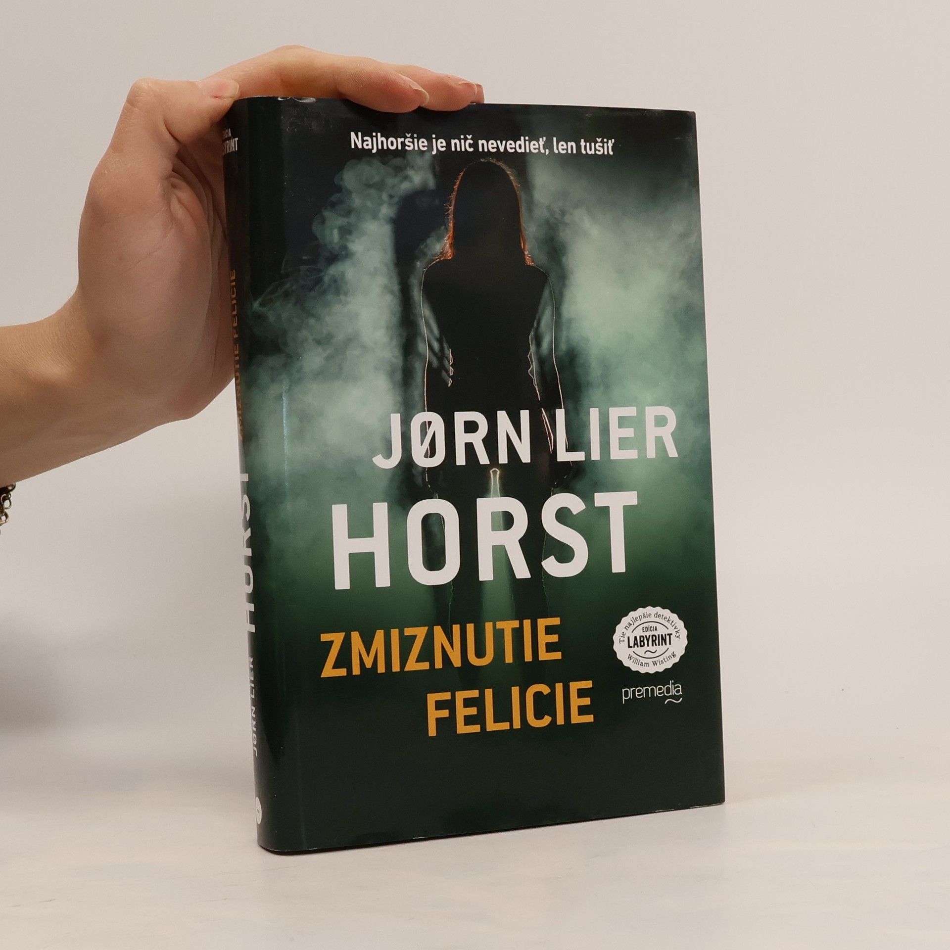 Jørn Lier Horst Zmiznutie Felicie