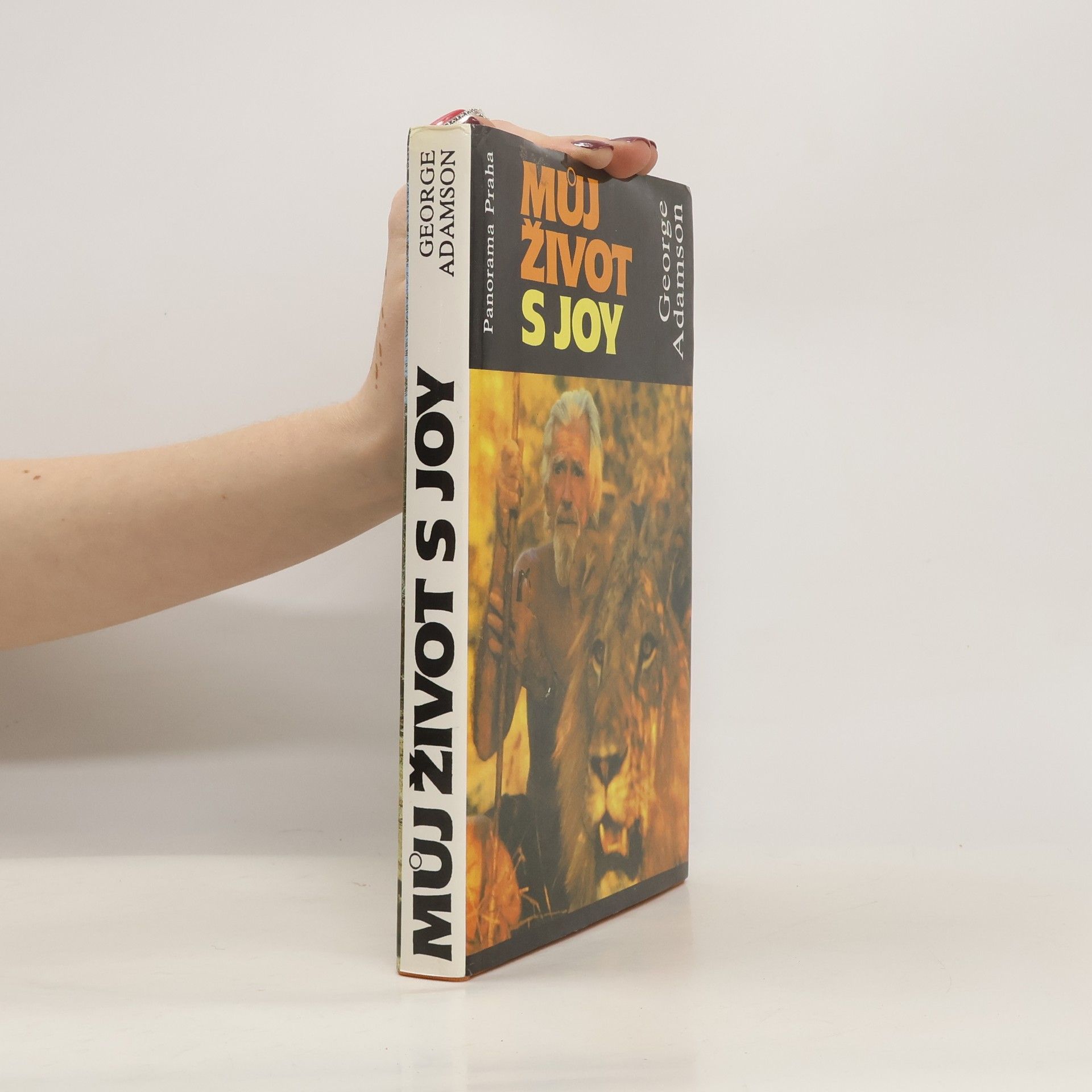 George Adamson Můj život s Joy