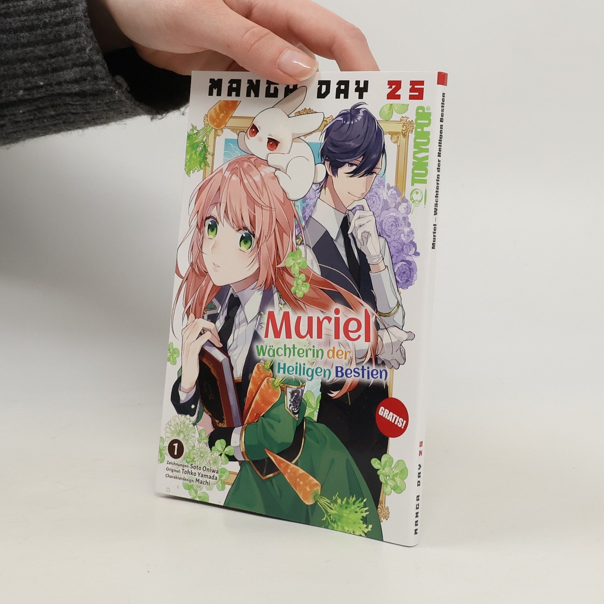 Soto Oniwa Muriel. Wächterin der Heiligen Bestien 1