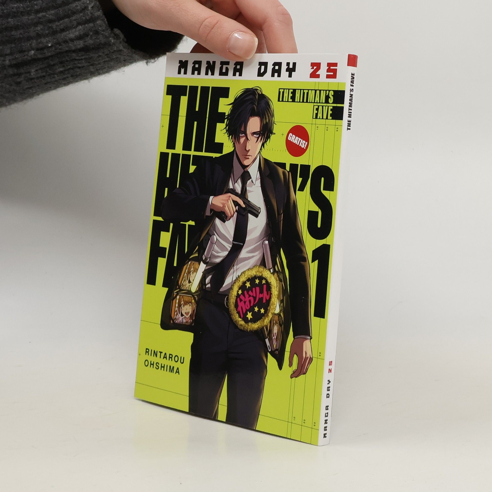 Rintarou Ooshima The Hitman's Fave