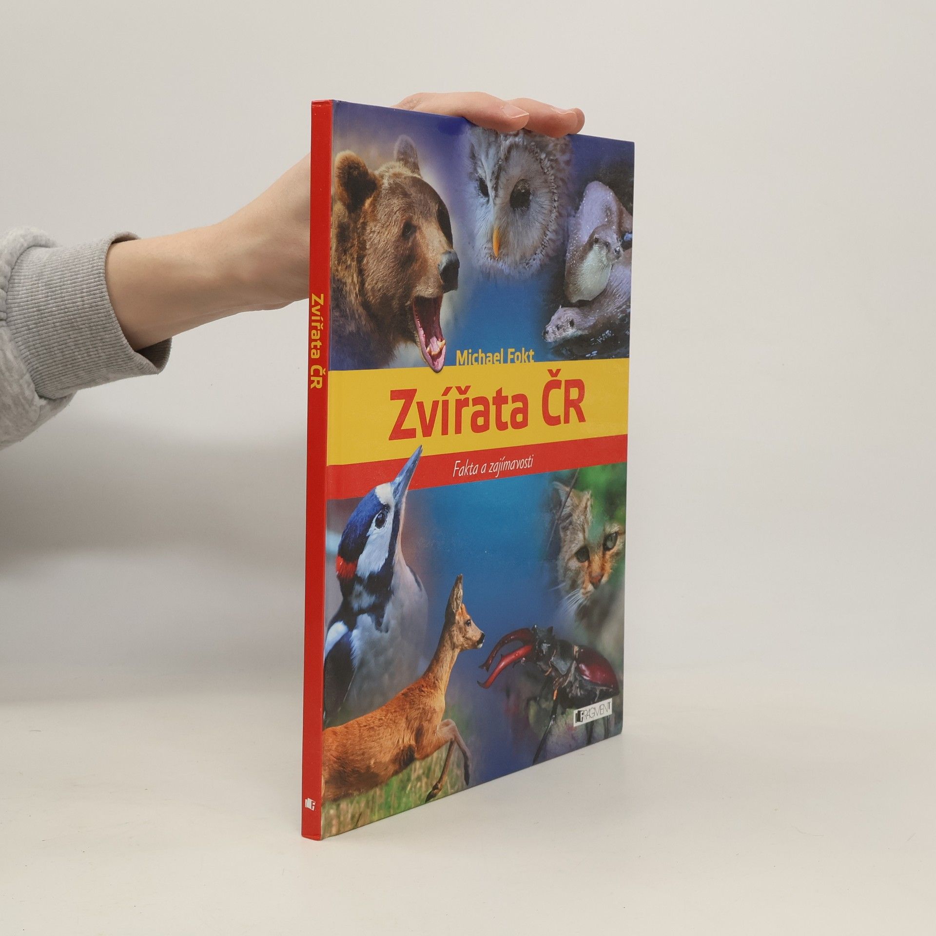 Michael Fokt Zvířata ČR. Fakta a zajímavosti